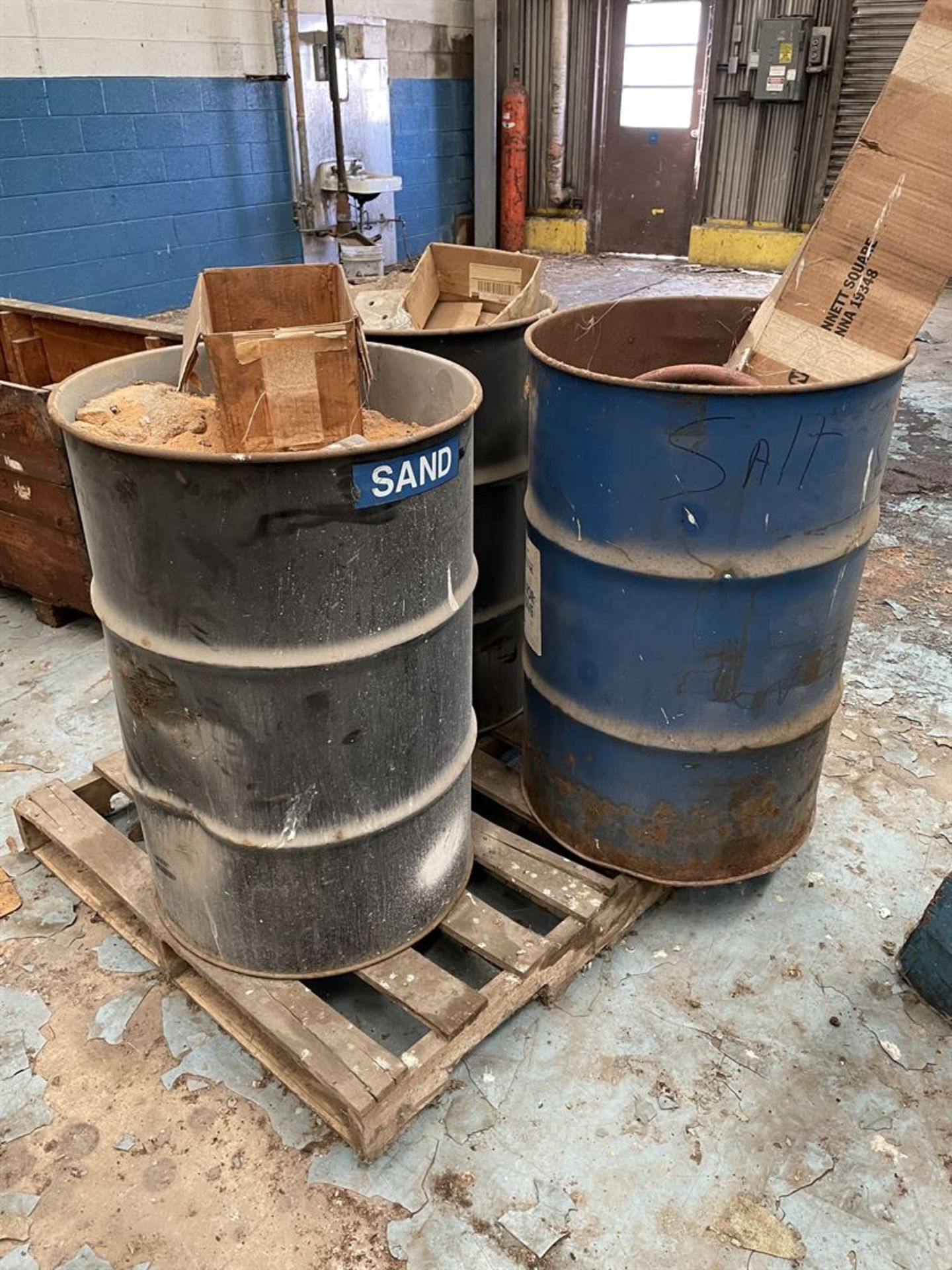 (3) 55-Gallon Drums - Image 2 of 2