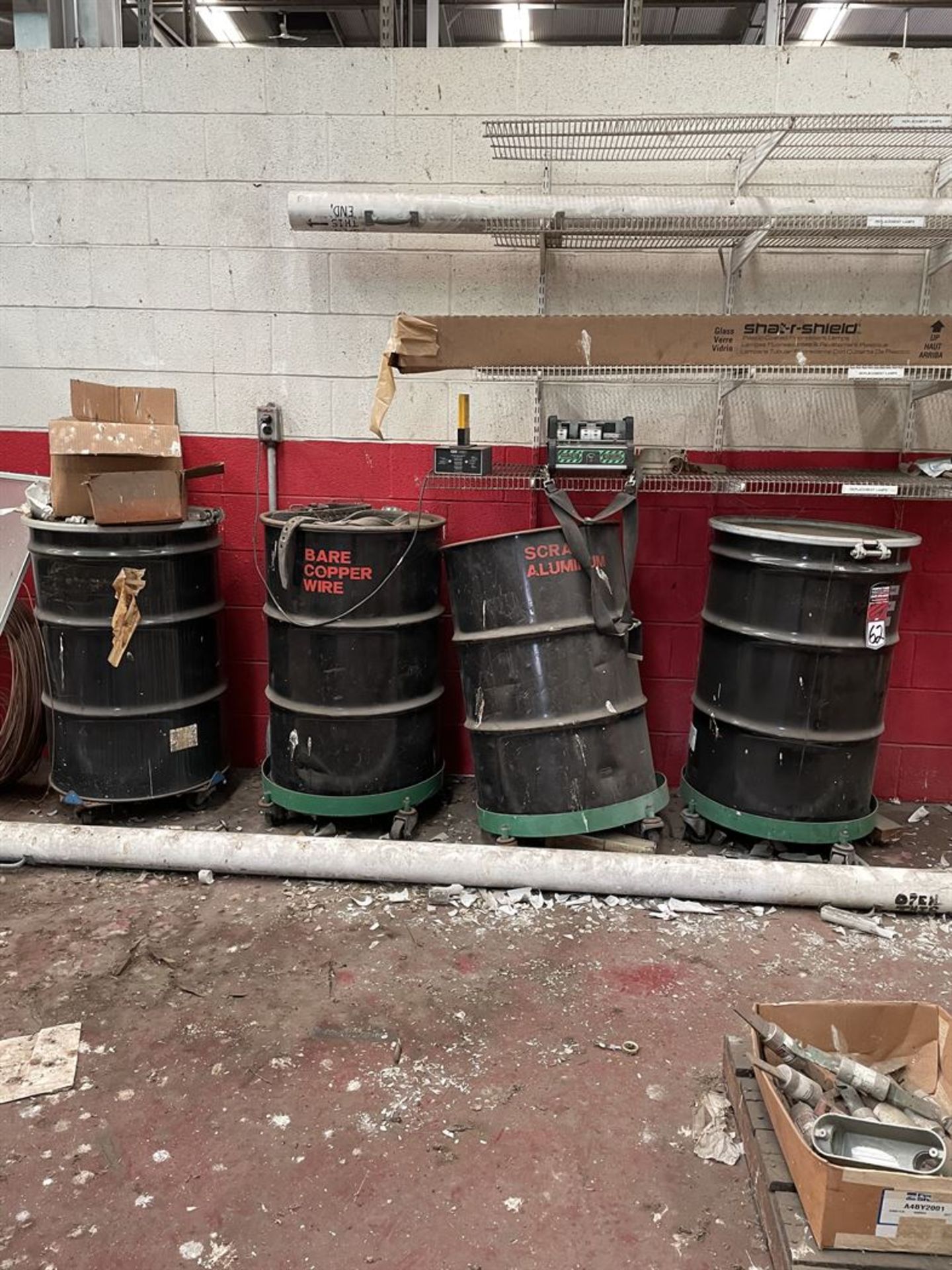 (4) 55-Gallon Drums - Image 2 of 2