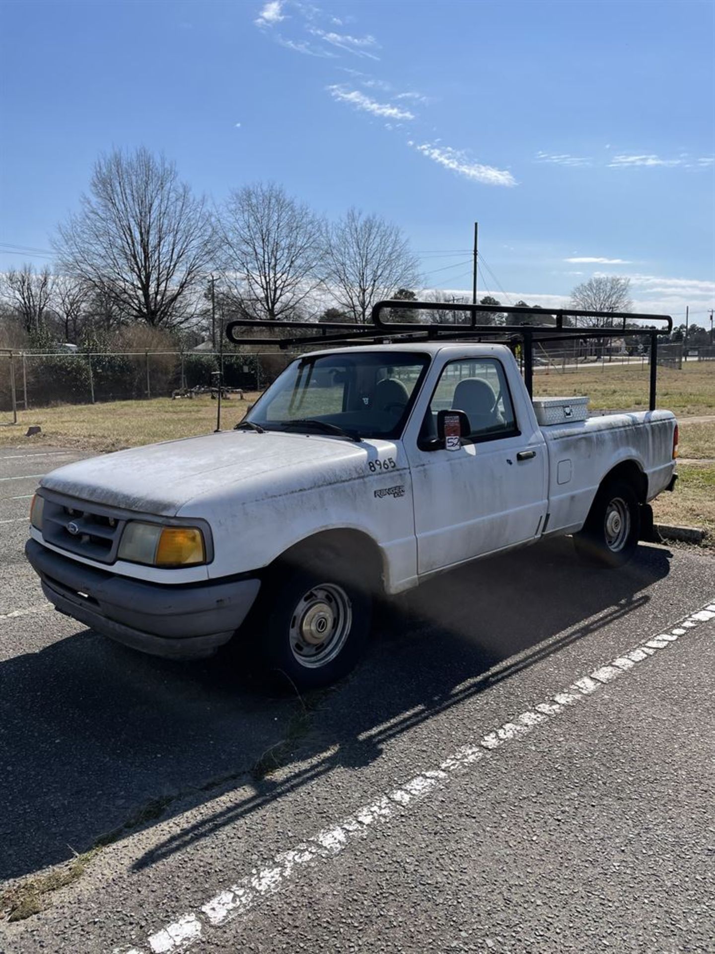 Ford Ranger Pickup Truck, No Title (Condition Unknown)