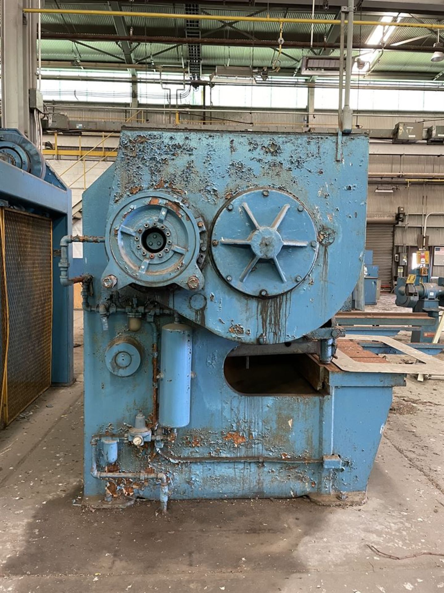 STEELWELD 4B-8 Shear, s/n M-6220, 8' x 1/4" (Condition Unknown) - Image 3 of 5