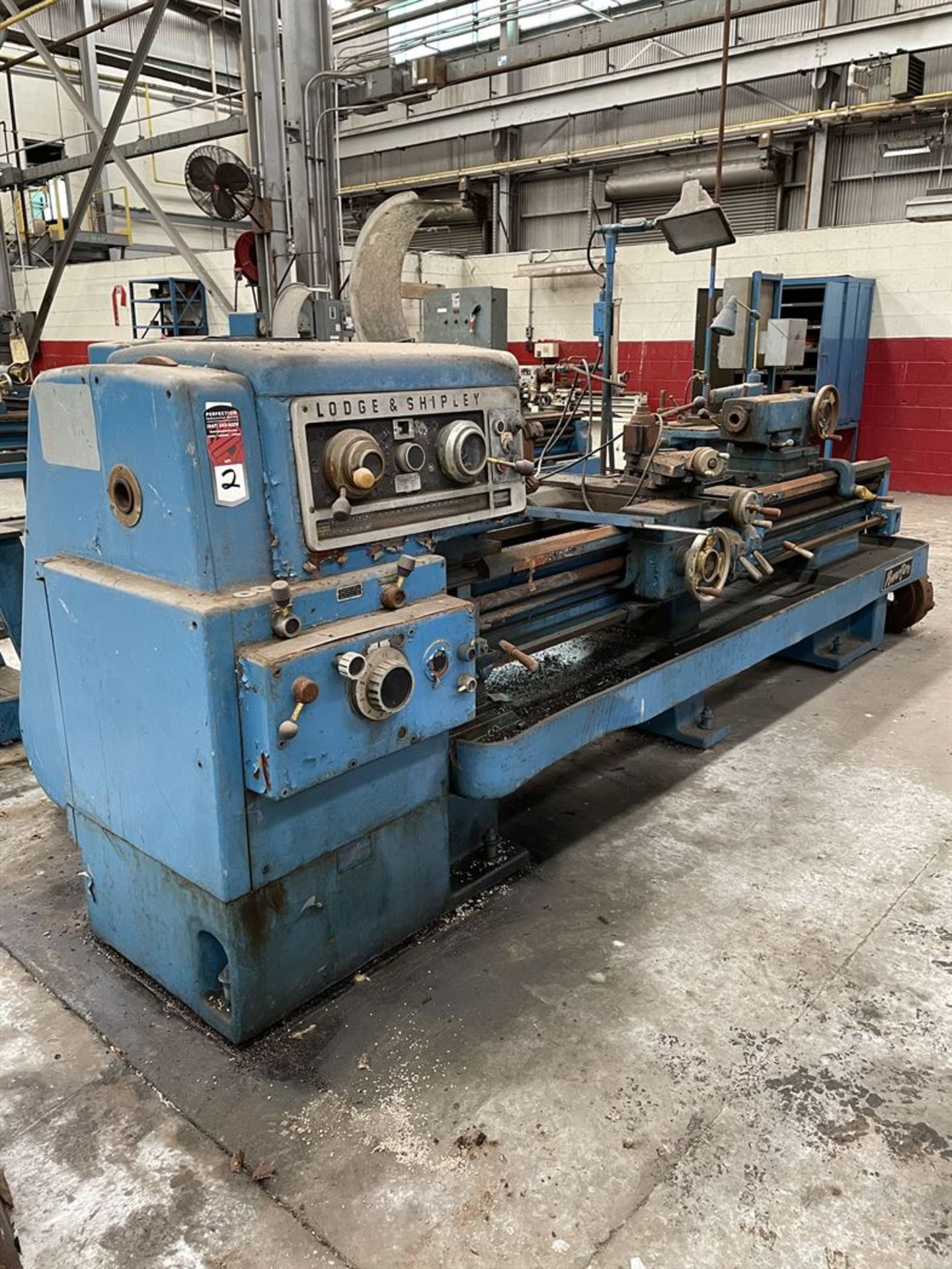 LODGE & SHIPLEY 2013 20" x 78" Engine Lathe, s/n 47431, 20.5" Swing Over Bed, 78" Distance Between