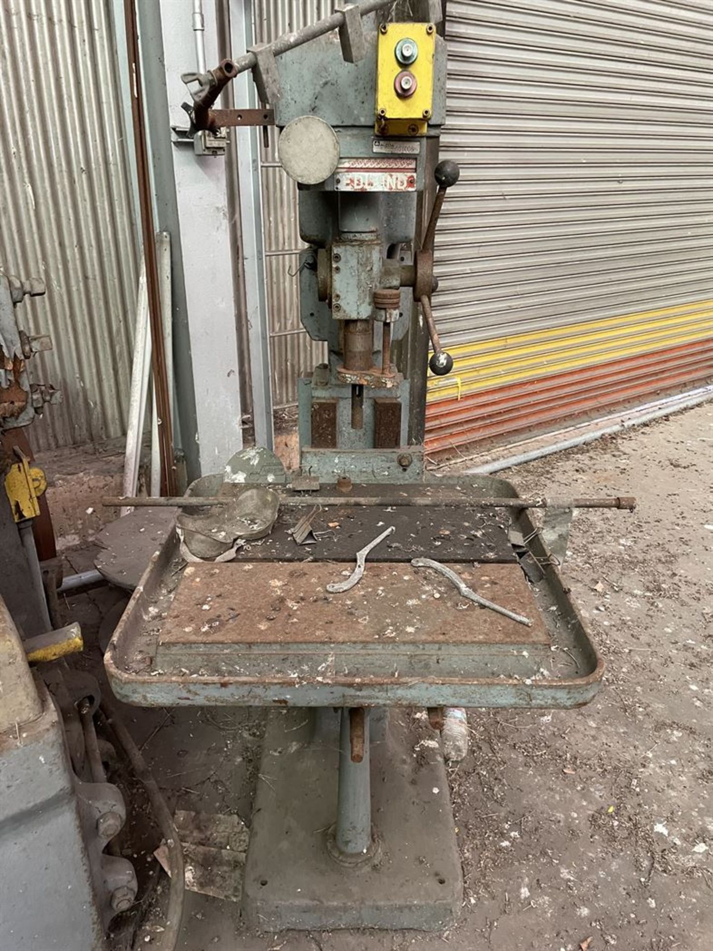 EDLUND 1F 10 Drill Press, s/n 6712 (Condition Unknown) - Image 3 of 4