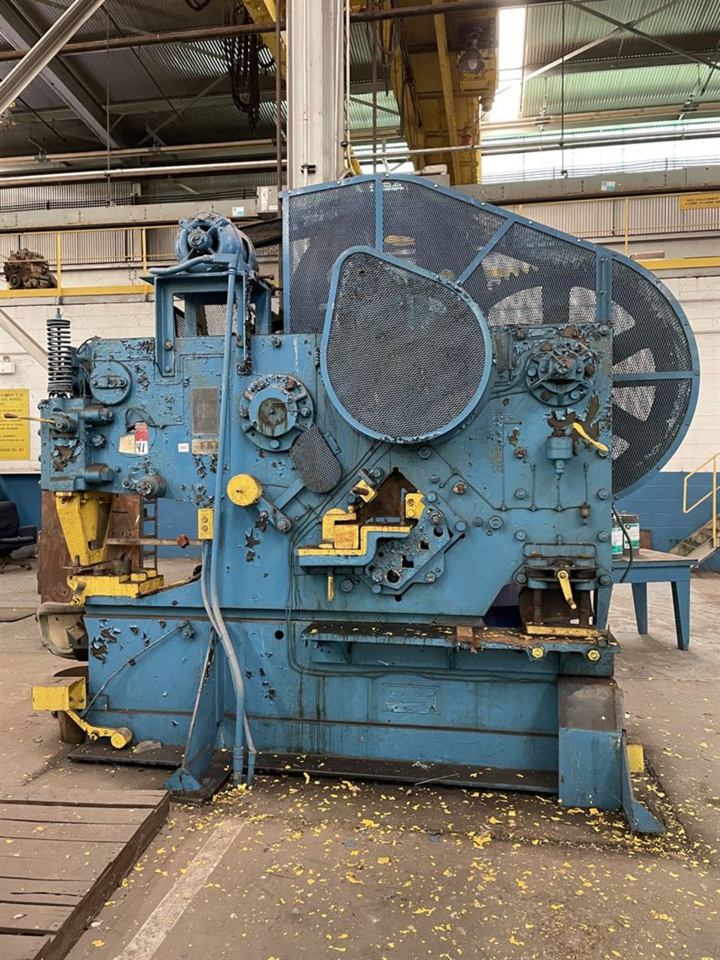 BUFFALO FORGE 27UD Ironworker, s/n W1660 (Condition Unknown)