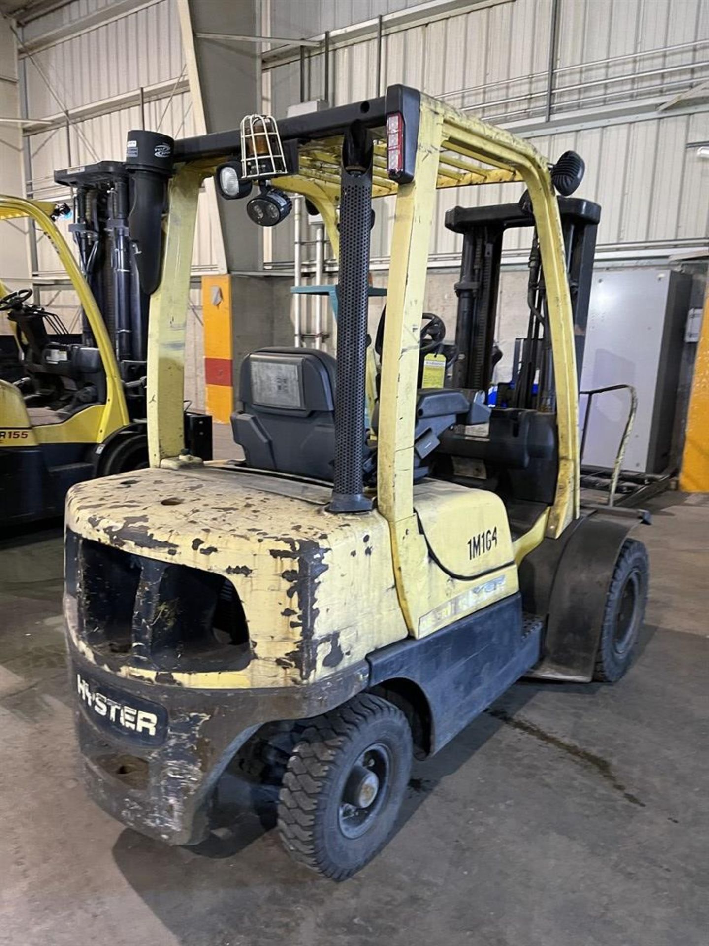 HYSTER H50FT LP Forklift, s/n L177B04416D, 5,000 Lb. Capacity, 3-Stage Mast, Side Shift, Dual - Image 5 of 10