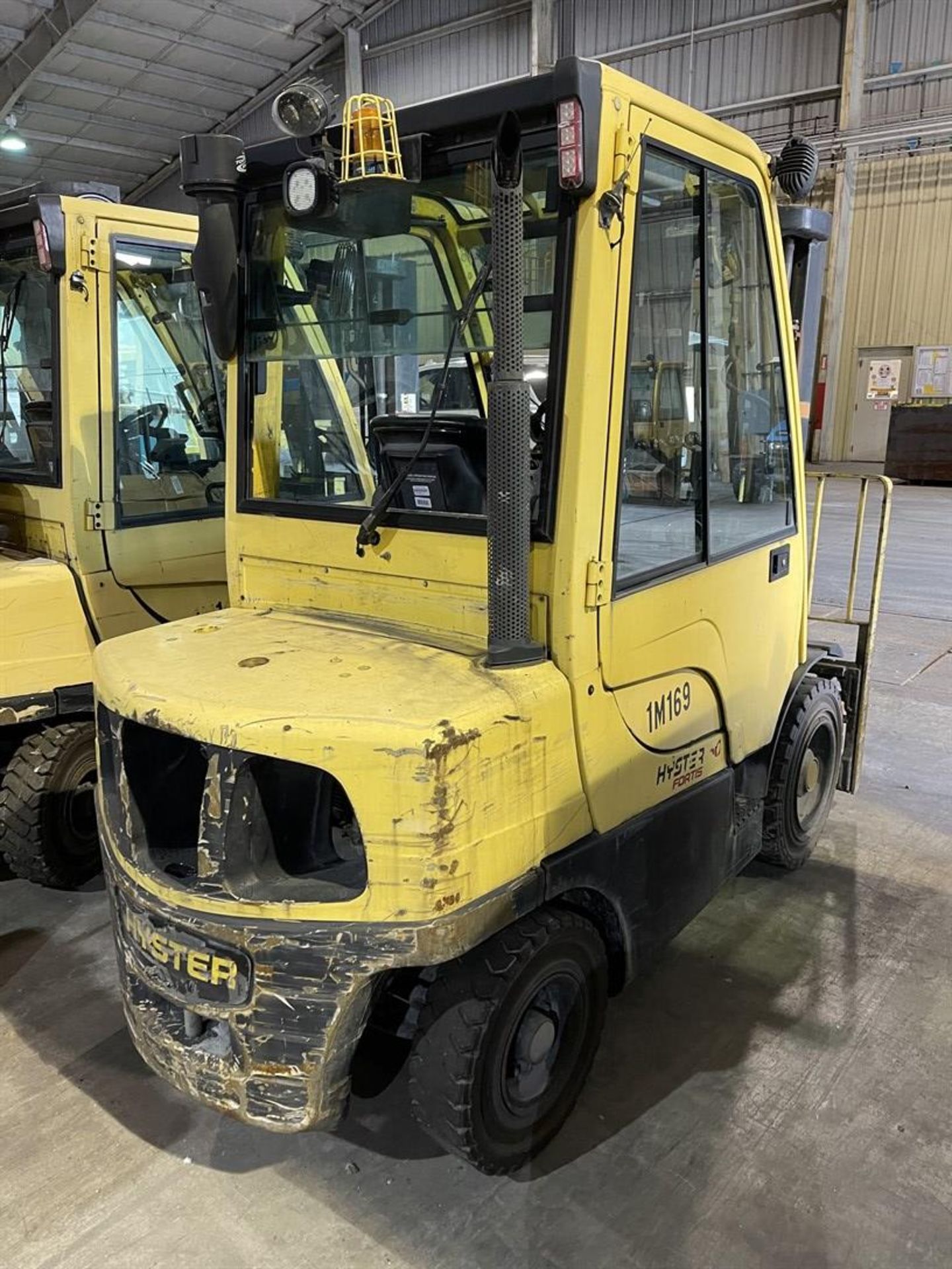 2012 HYSTER H60FT Diesel Forklift, s/n L177V10005K, 6,000 Lb. Capacity, 3-Stage Mast, Fork - Image 5 of 11