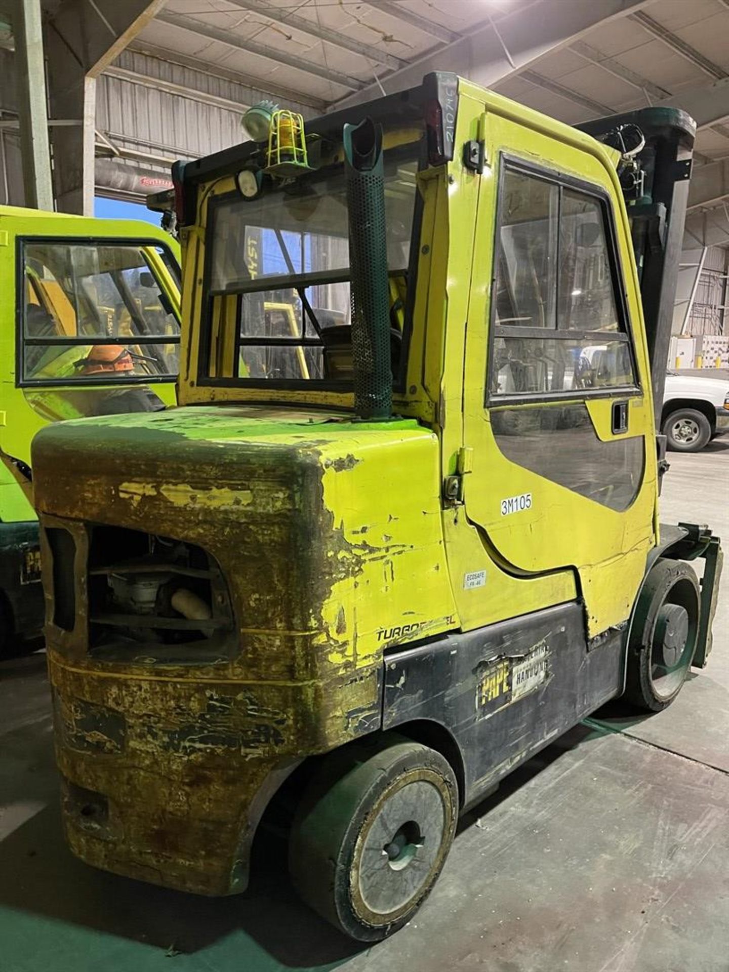 2015 HYSTER S155FT Turbo Diesel Forklift, s/n G024V02204N/SPR2046731-1R0, 15,000 Lb. Capacity, 2- - Image 5 of 10