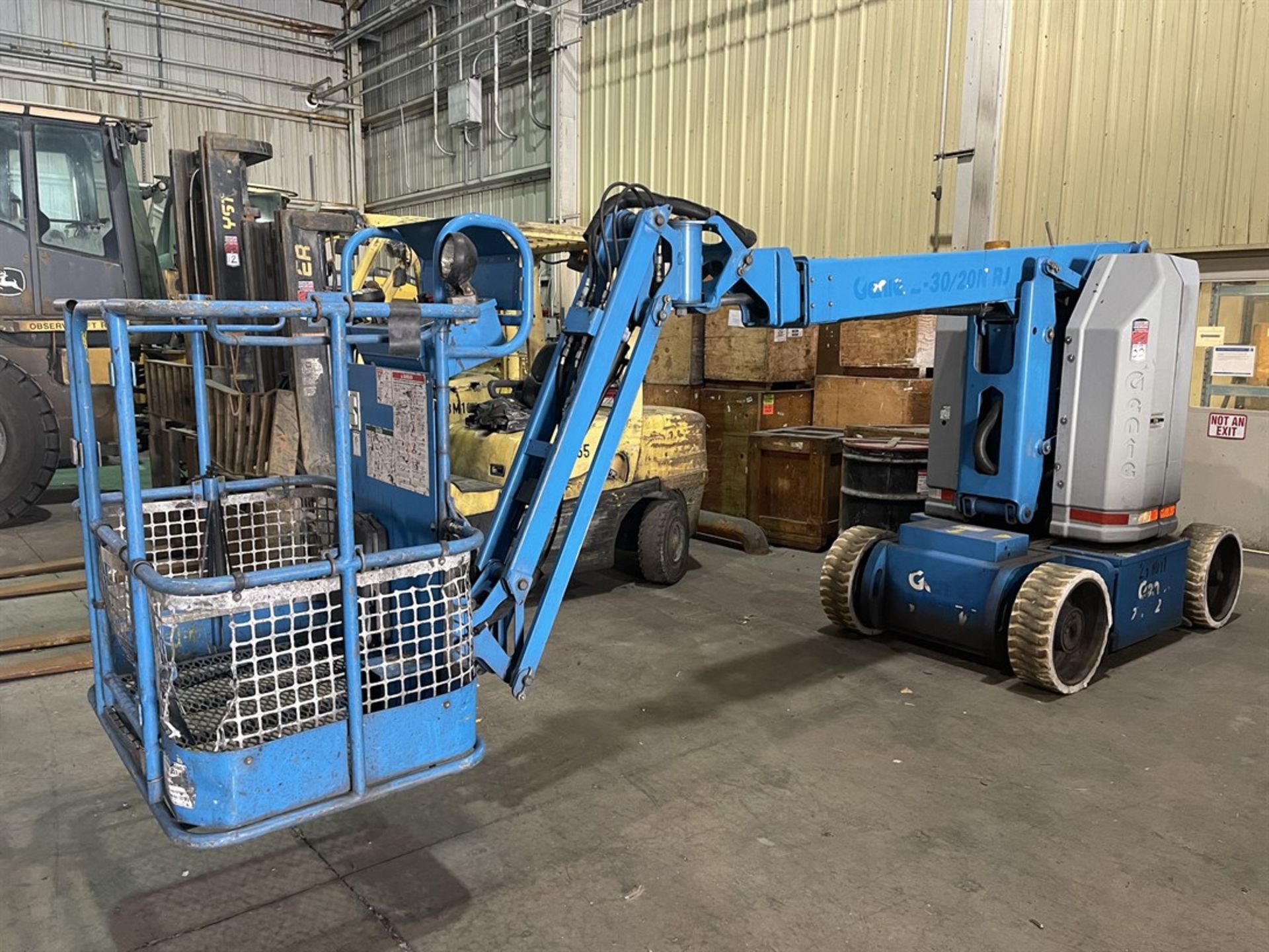 2008 GENIE Z30/20N Articulate Boom Lift, s/n Z30N08-11810, 500 Lb. Max Work Load, Max (2) Occupants,