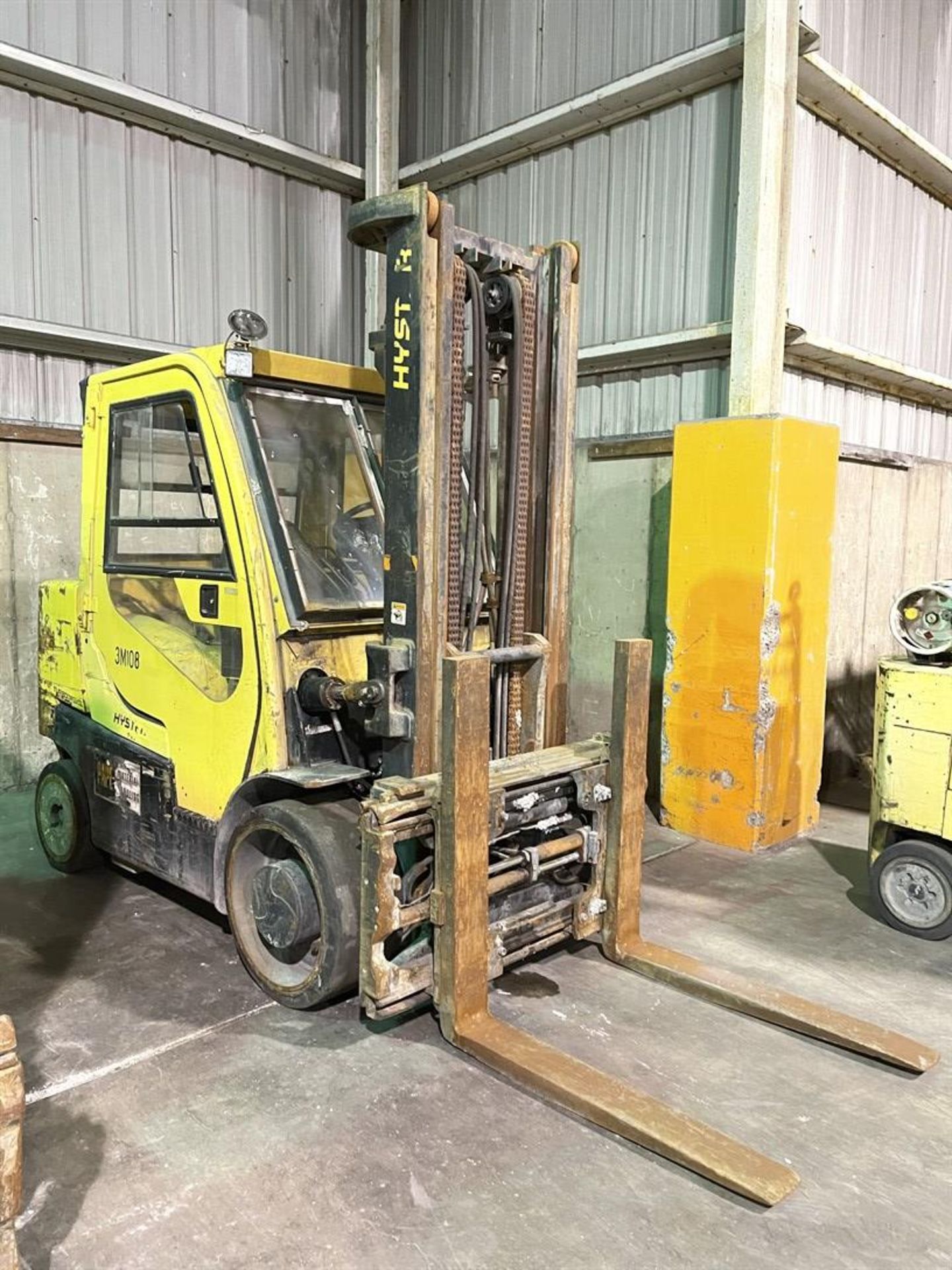 2015 HYSTER S155FT Turbo Diesel Forklift, s/n G024V02214N/SPR2046862-5R0, 15,000 Lb. Capacity,