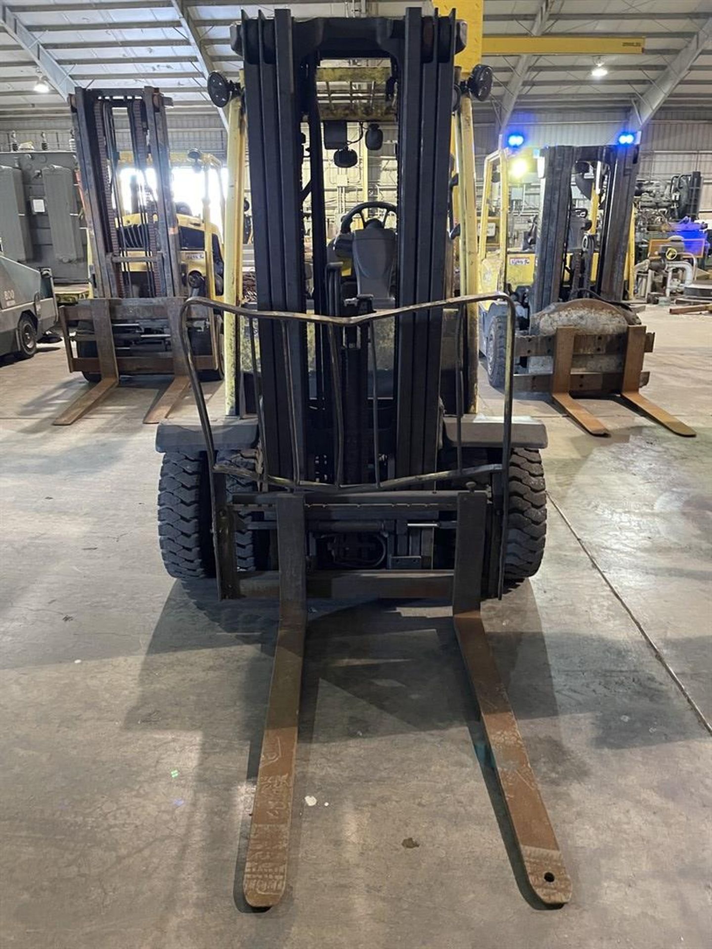 HYSTER H50FT LP Forklift, s/n L177B04416D, 5,000 Lb. Capacity, 3-Stage Mast, Side Shift, Dual - Image 2 of 10