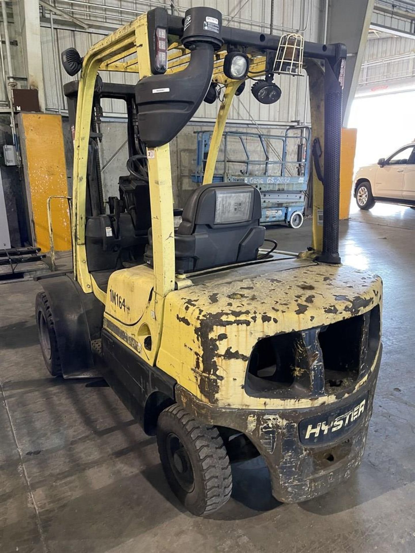 HYSTER H50FT LP Forklift, s/n L177B04416D, 5,000 Lb. Capacity, 3-Stage Mast, Side Shift, Dual - Image 6 of 10