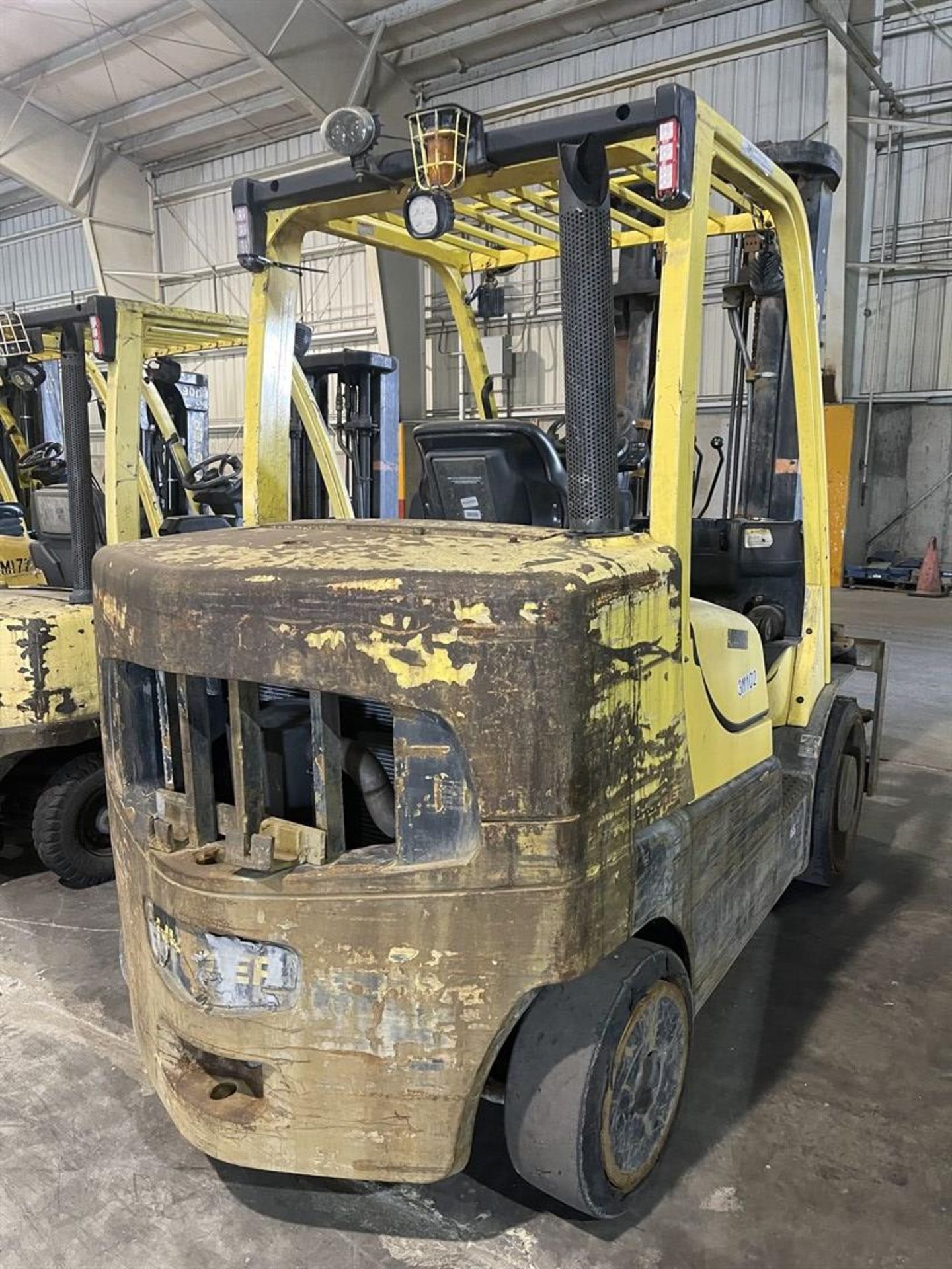 2012 HYSTER S155FT Turbo Diesel Forklift, s/n F024V01758K, 15,000 Lb. Capacity, 2-Stage Mast, Fork - Image 6 of 11