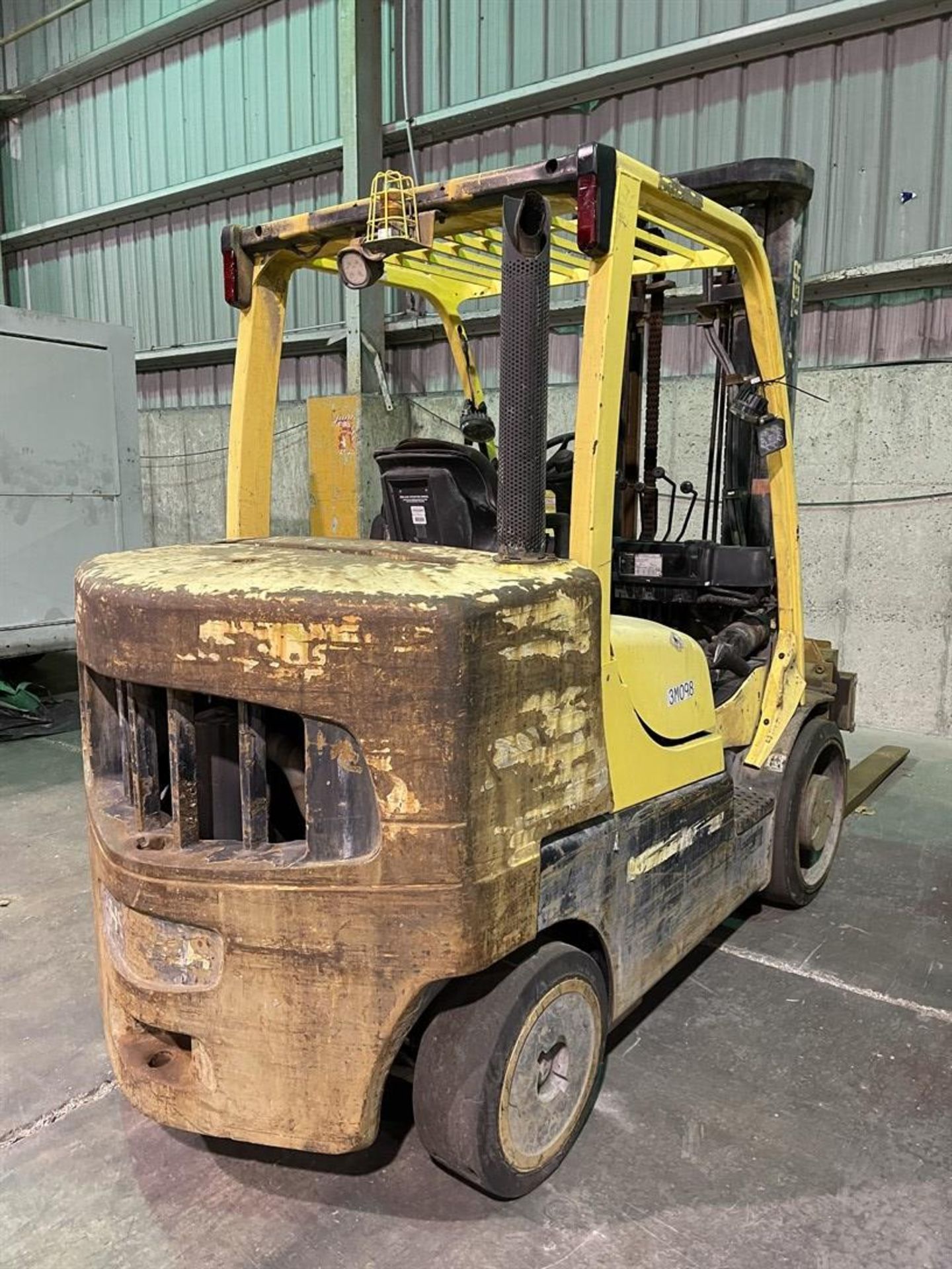 2012 HYSTER S155FT Turbo Diesel Forklift, s/n F024V01607K, 15,000 Lb. Capacity, 2-Stage Mast, - Image 6 of 11