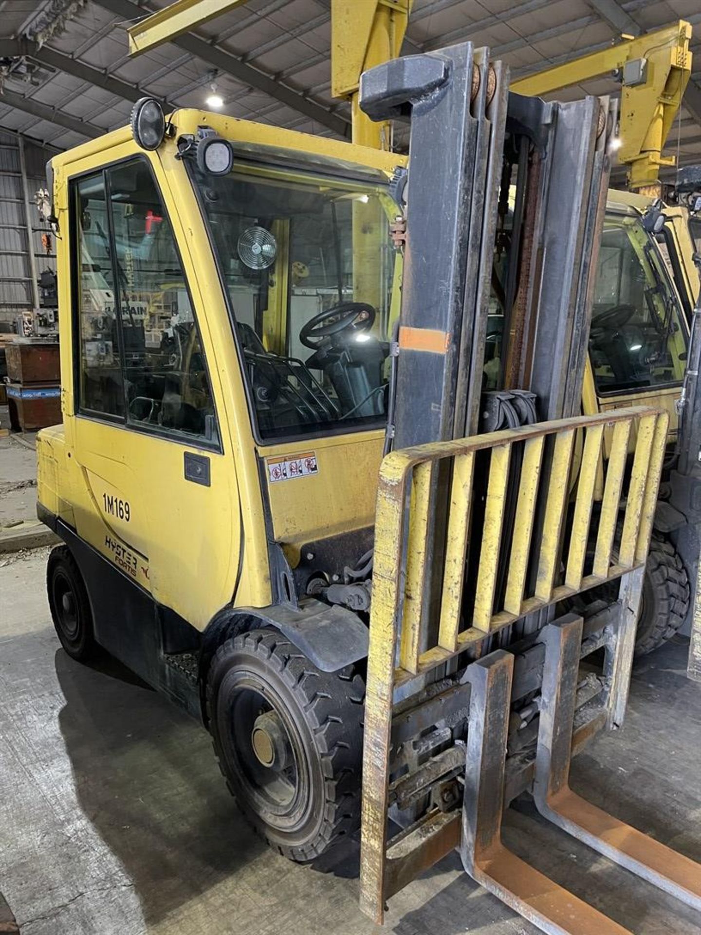 2012 HYSTER H60FT Diesel Forklift, s/n L177V10005K, 6,000 Lb. Capacity, 3-Stage Mast, Fork - Image 4 of 11