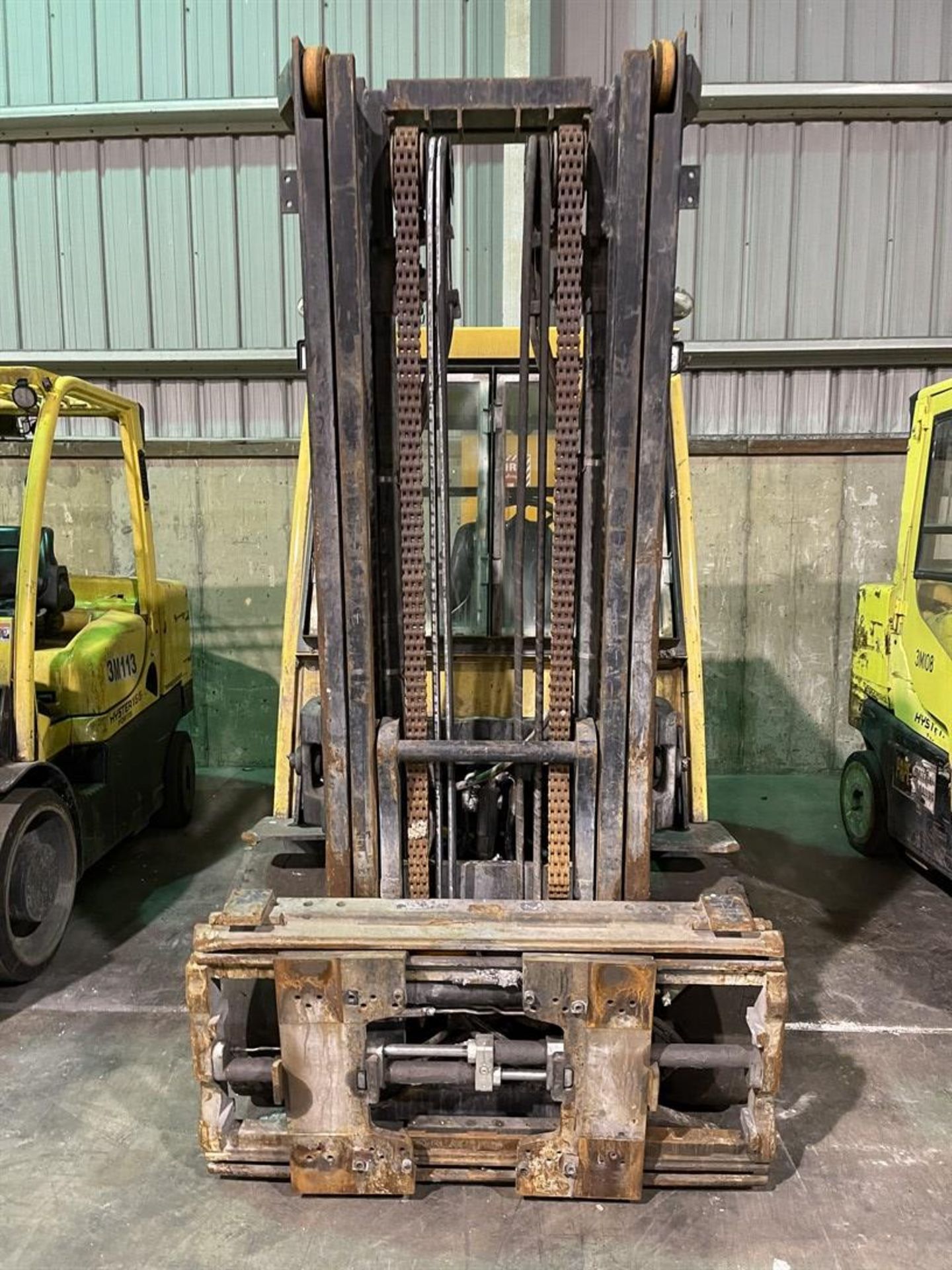 2015 HYSTER S155FT Turbo Diesel Forklift, s/n G024V02204N/SPR2046731-1R0, 15,000 Lb. Capacity, 2- - Image 2 of 10