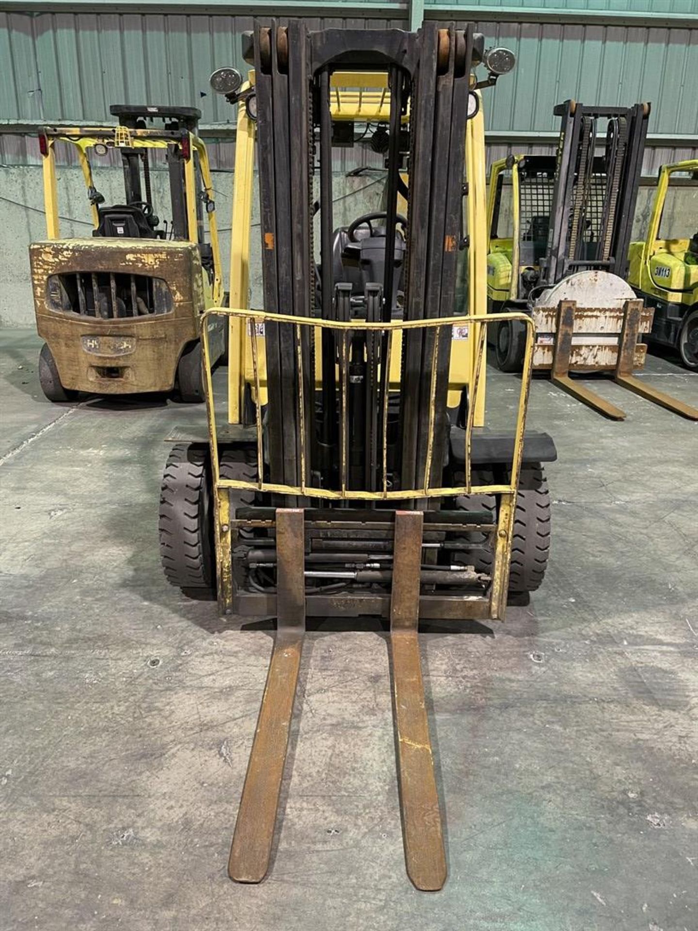 2012 HYSTER H50FT Diesel Forklift, s/n L177V10416K, 5,000 Lb. Capacity, 3-Stage Mast, Fork - Image 2 of 10