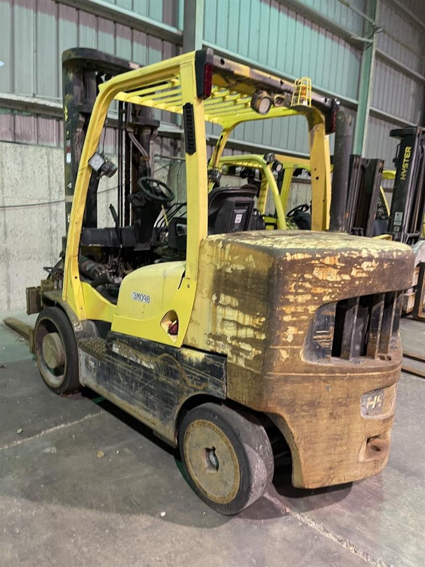 2012 HYSTER S155FT Turbo Diesel Forklift, s/n F024V01607K, 15,000 Lb. Capacity, 2-Stage Mast, - Image 4 of 11