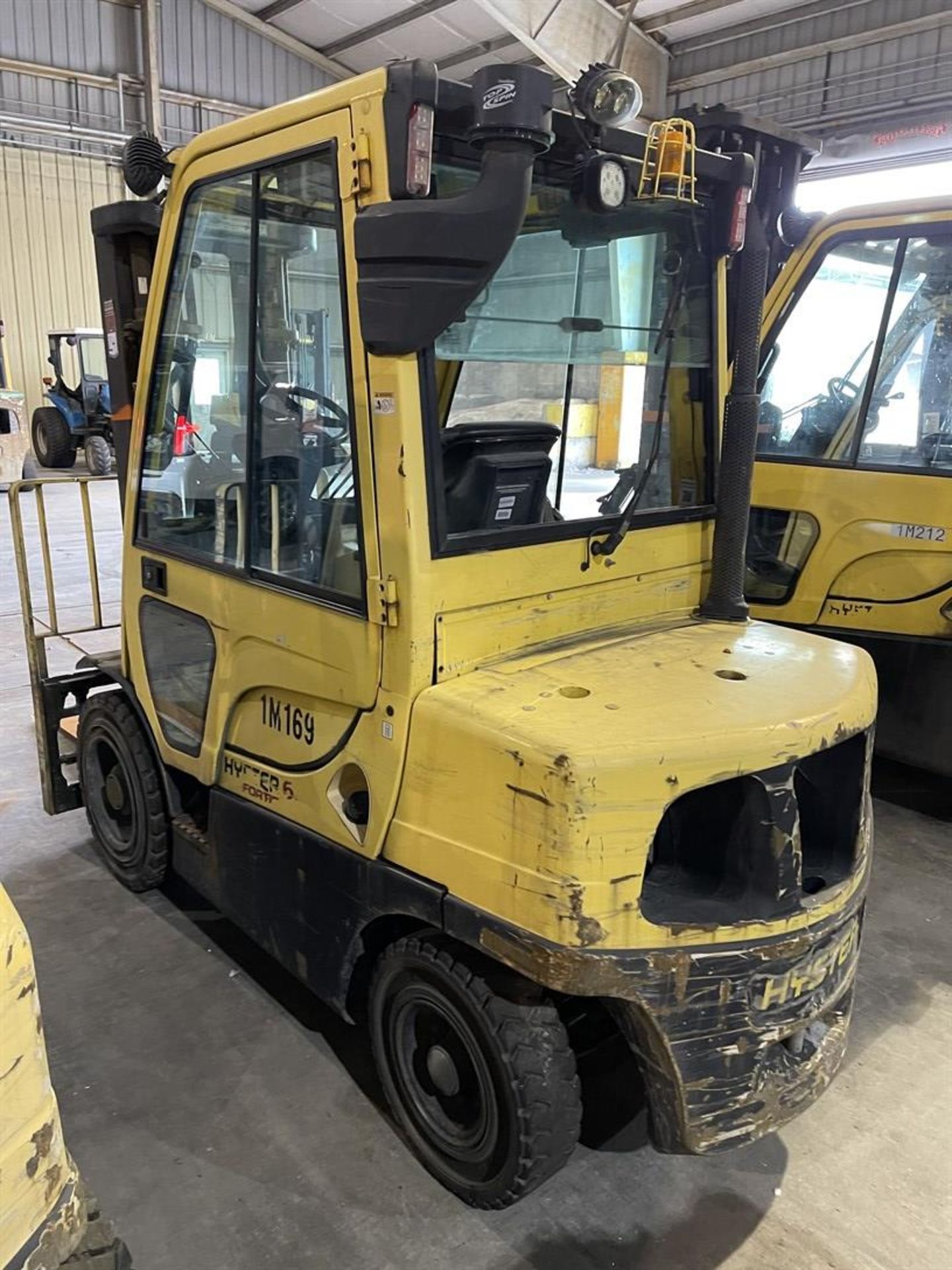 2012 HYSTER H60FT Diesel Forklift, s/n L177V10005K, 6,000 Lb. Capacity, 3-Stage Mast, Fork - Image 6 of 11