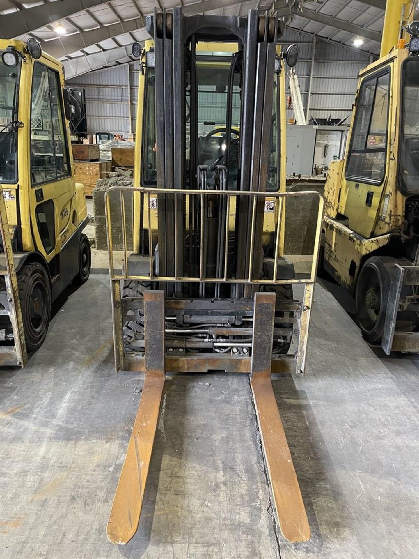 2007 HYSTER H60FT LP Forklift, s/n L177B16072E, 6,000 Lb. Capacity, 3-Stage Mast, Fork Positioner, - Image 2 of 12