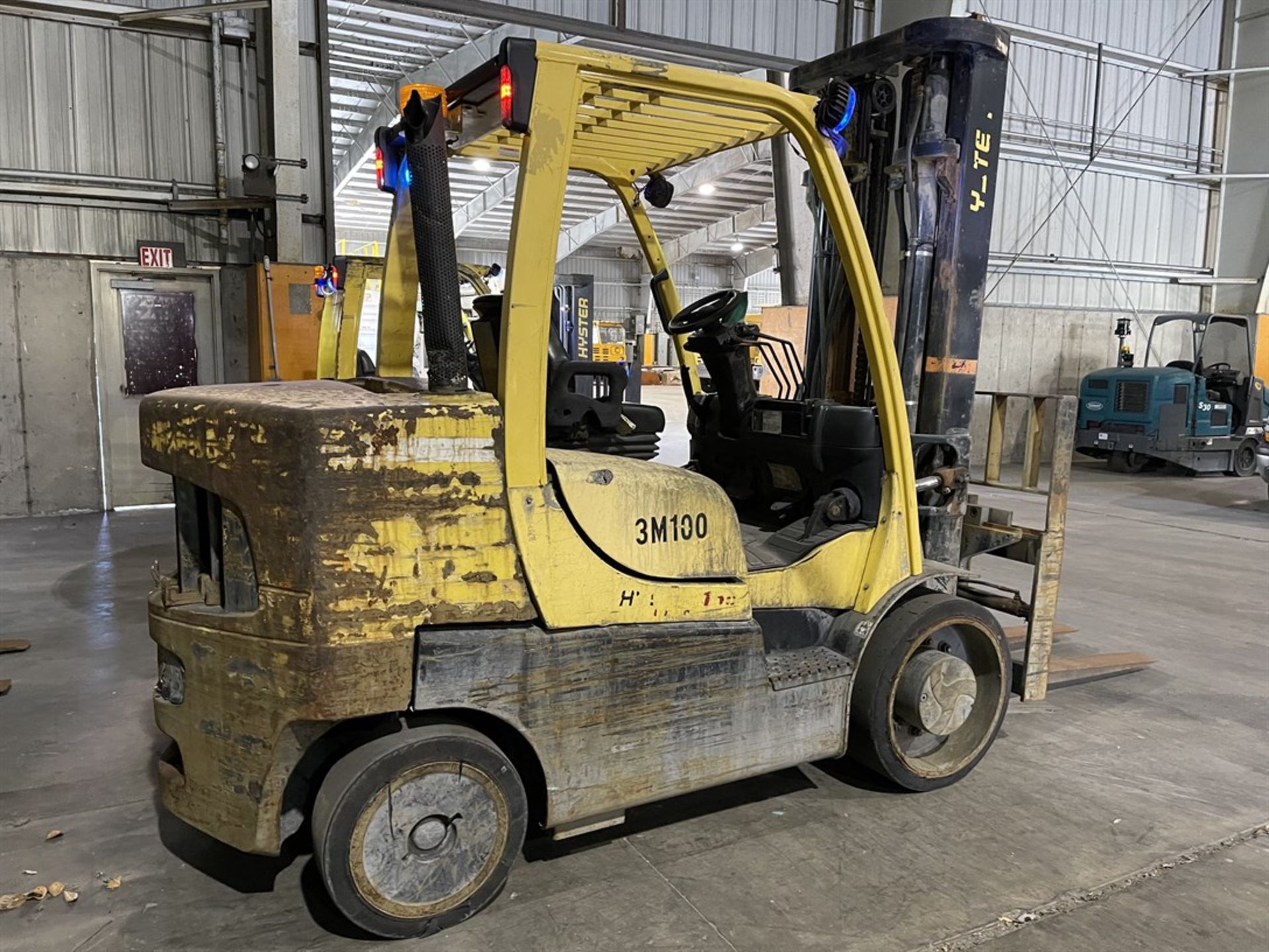 2012 HYSTER S155FT Turbo Diesel Forklift, s/n F024V01696K/12111-2, 15,000 Lb. Capacity, 2-Stage - Image 4 of 9