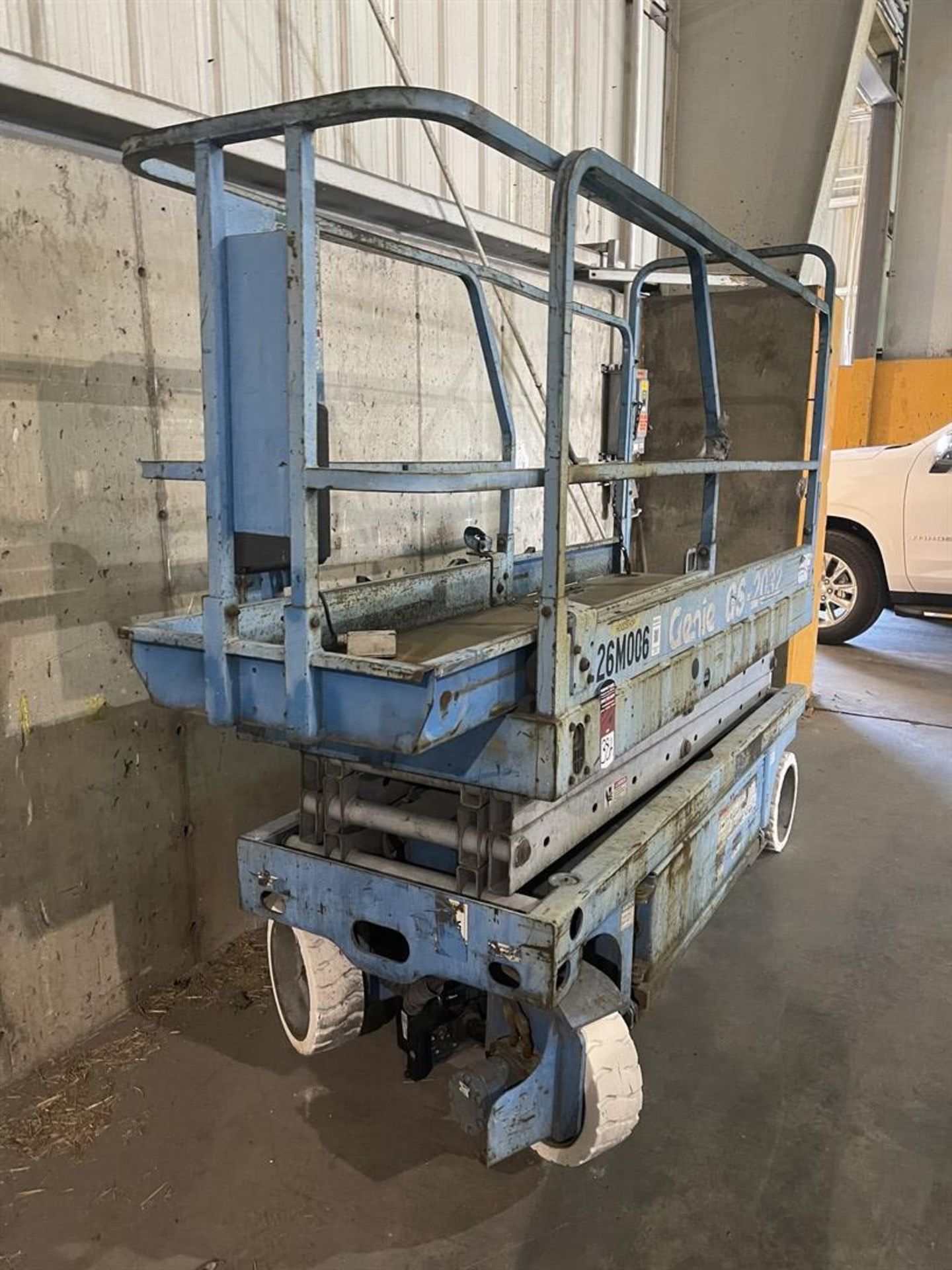 GENIE GS-2032 Electric Scissor Lift, s/n na, 309 Hours - Image 3 of 4