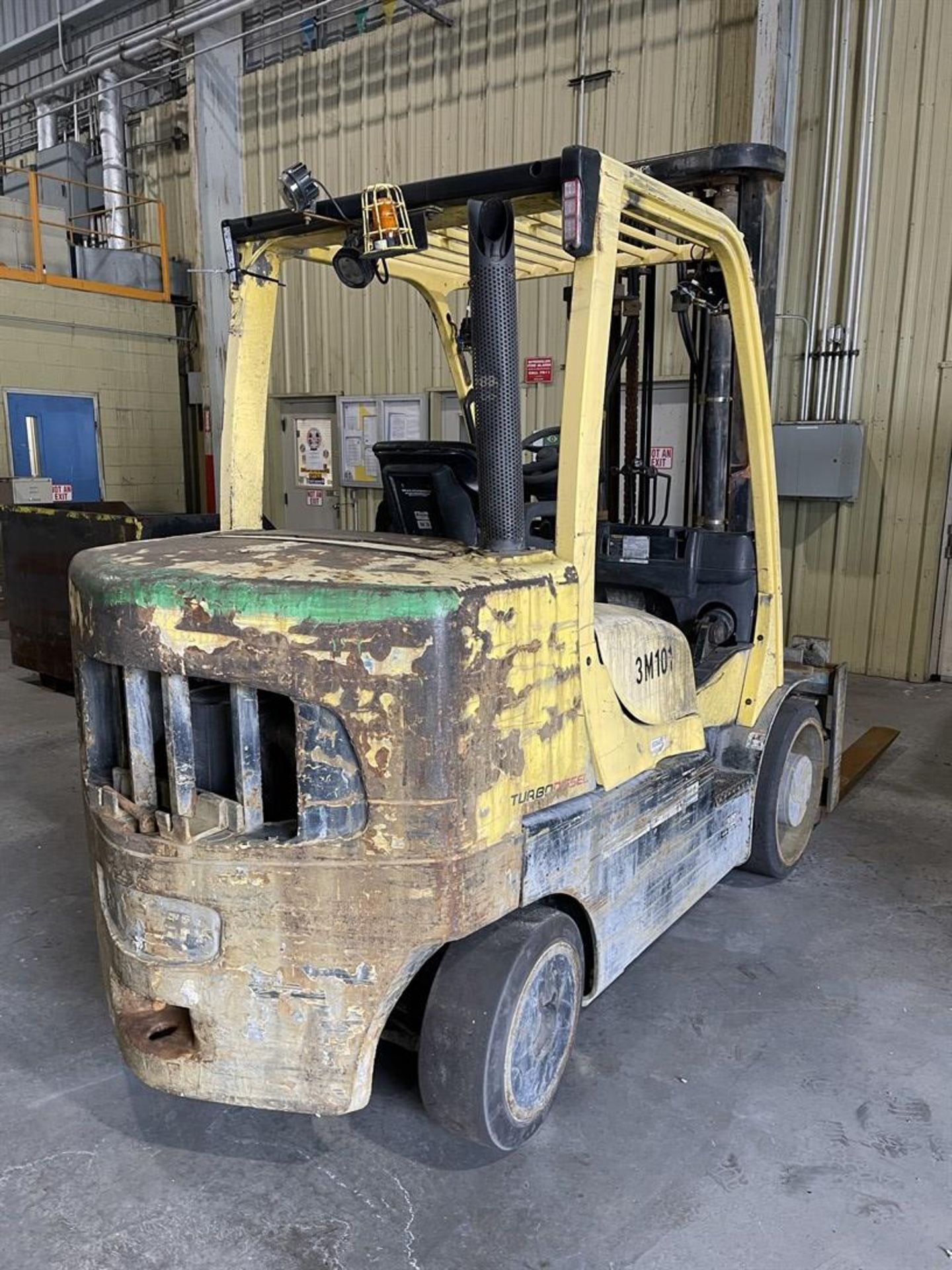 2012 HYSTER S155FT/SFA44-56 Turbo Diesel Forklift, s/n F024V01699K, 15,000 Lb. Capacity, 2-Stage - Image 5 of 9