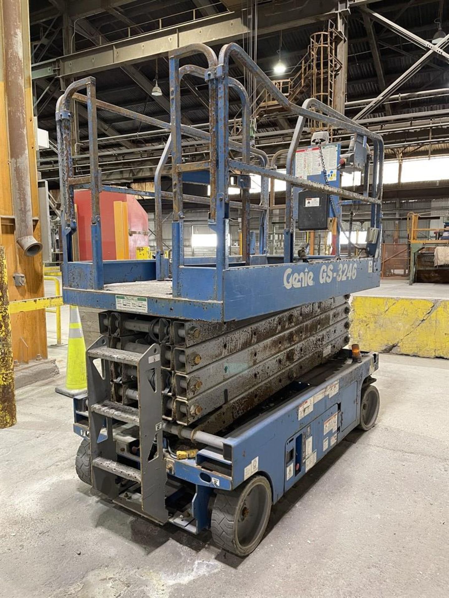 2008 GENIE GS-3246 Electric Scissor Lift, s/n GS4608-93702, 119 Hours - Image 3 of 7