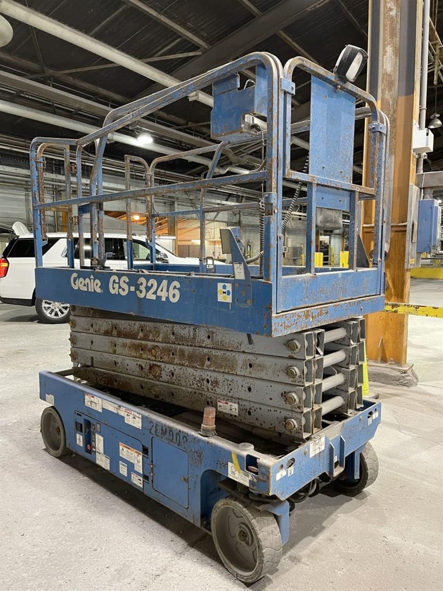 2008 GENIE GS-3246 Electric Scissor Lift, s/n GS4608-93702, 119 Hours - Image 2 of 7