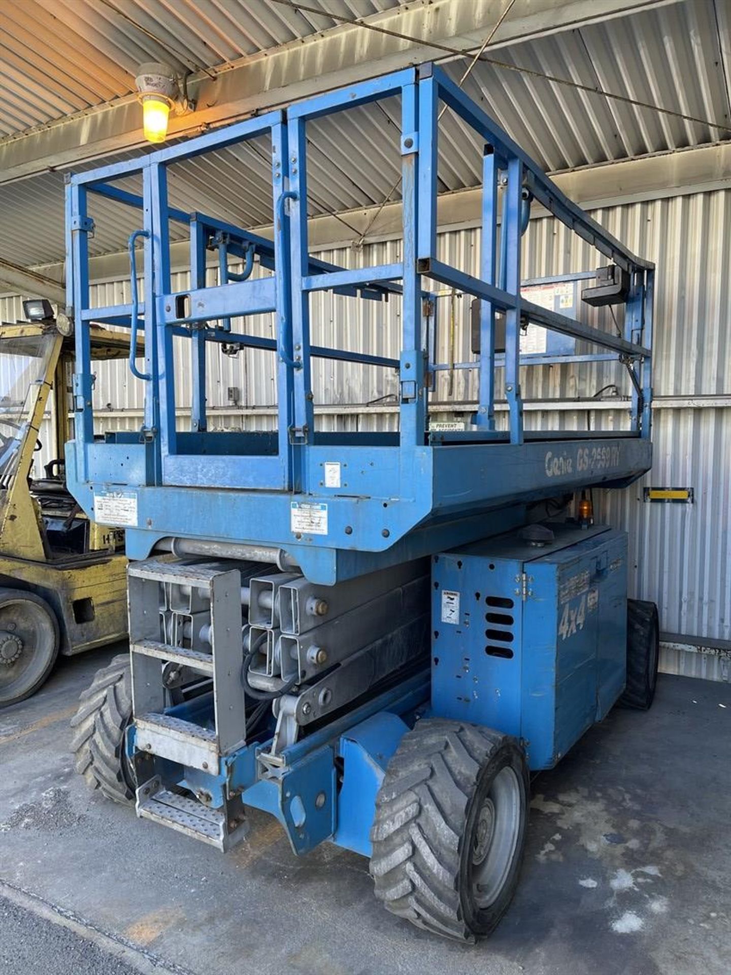 2012 GENIE GS-2669RT Rough Terrain Scissor Lift, s/n GS6912-365, 1500 Lb. Rated Work Load, - Image 2 of 7