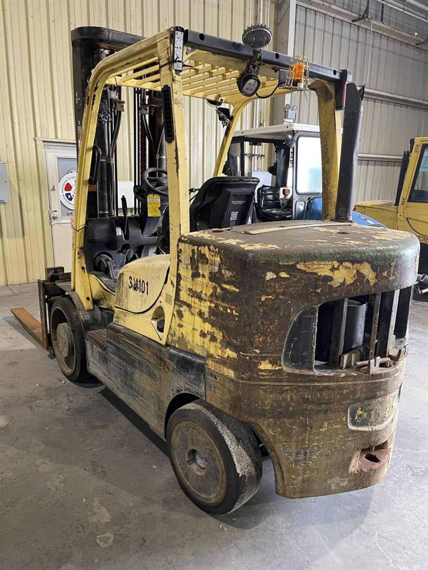 2012 HYSTER S155FT/SFA44-56 Turbo Diesel Forklift, s/n F024V01699K, 15,000 Lb. Capacity, 2-Stage - Image 4 of 9