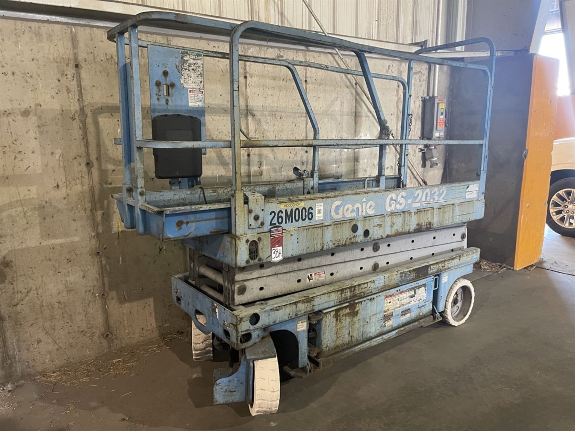 GENIE GS-2032 Electric Scissor Lift, s/n na, 309 Hours