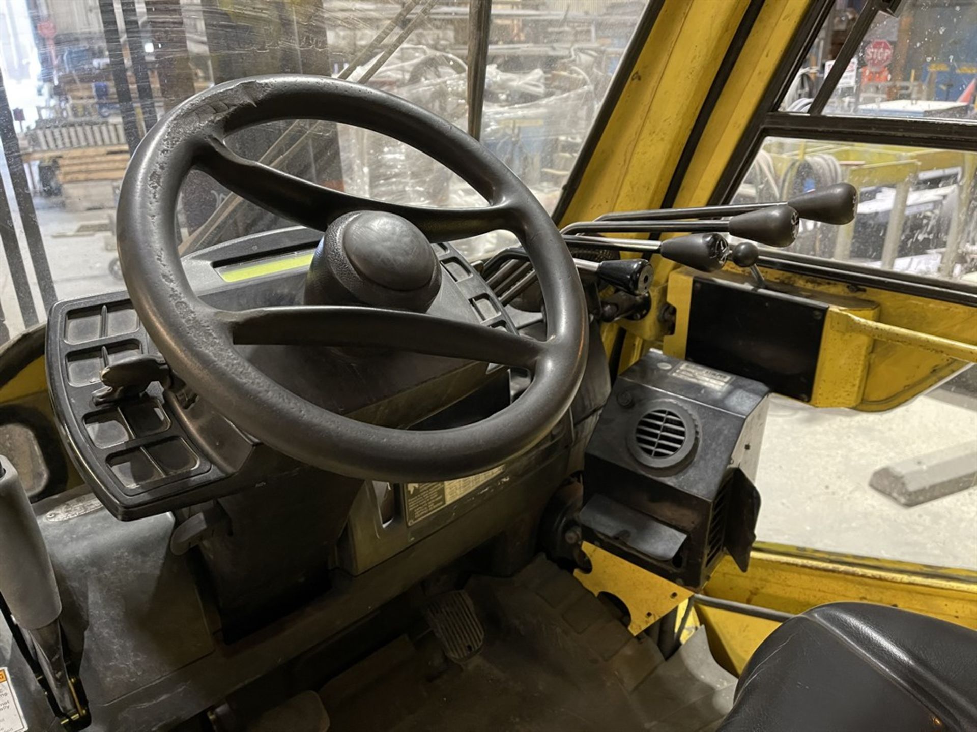 2015 HYSTER S155FT Turbo Diesel Forklift, s/n G024V02210N/SPR2046862-3R0, 15,000 Lb. Capacity, 2- - Image 7 of 9