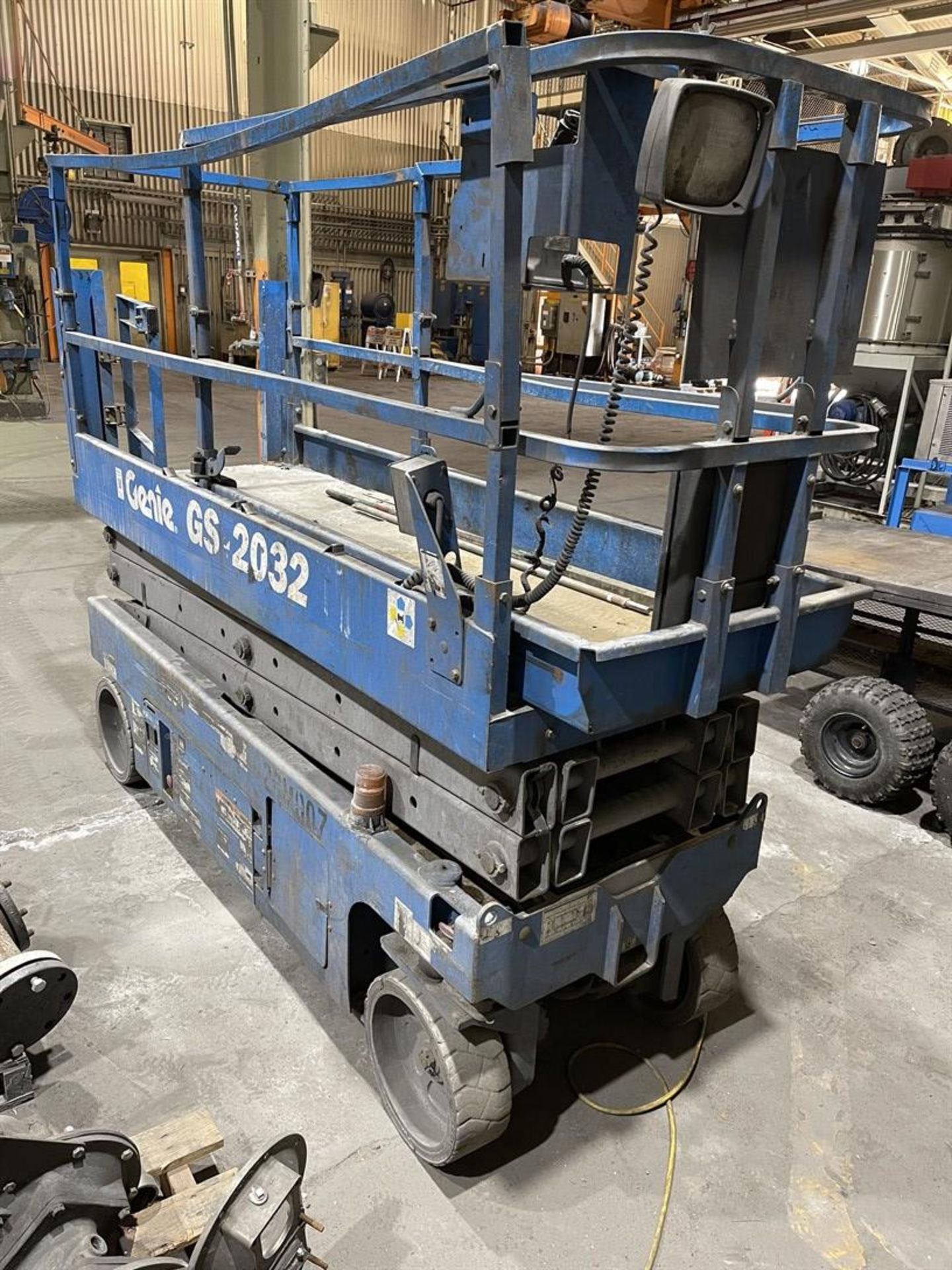 2008 GENIE GS-2032 Electric Scissor Lift, s/n GS3208-93346, 253 Hours - Image 2 of 6