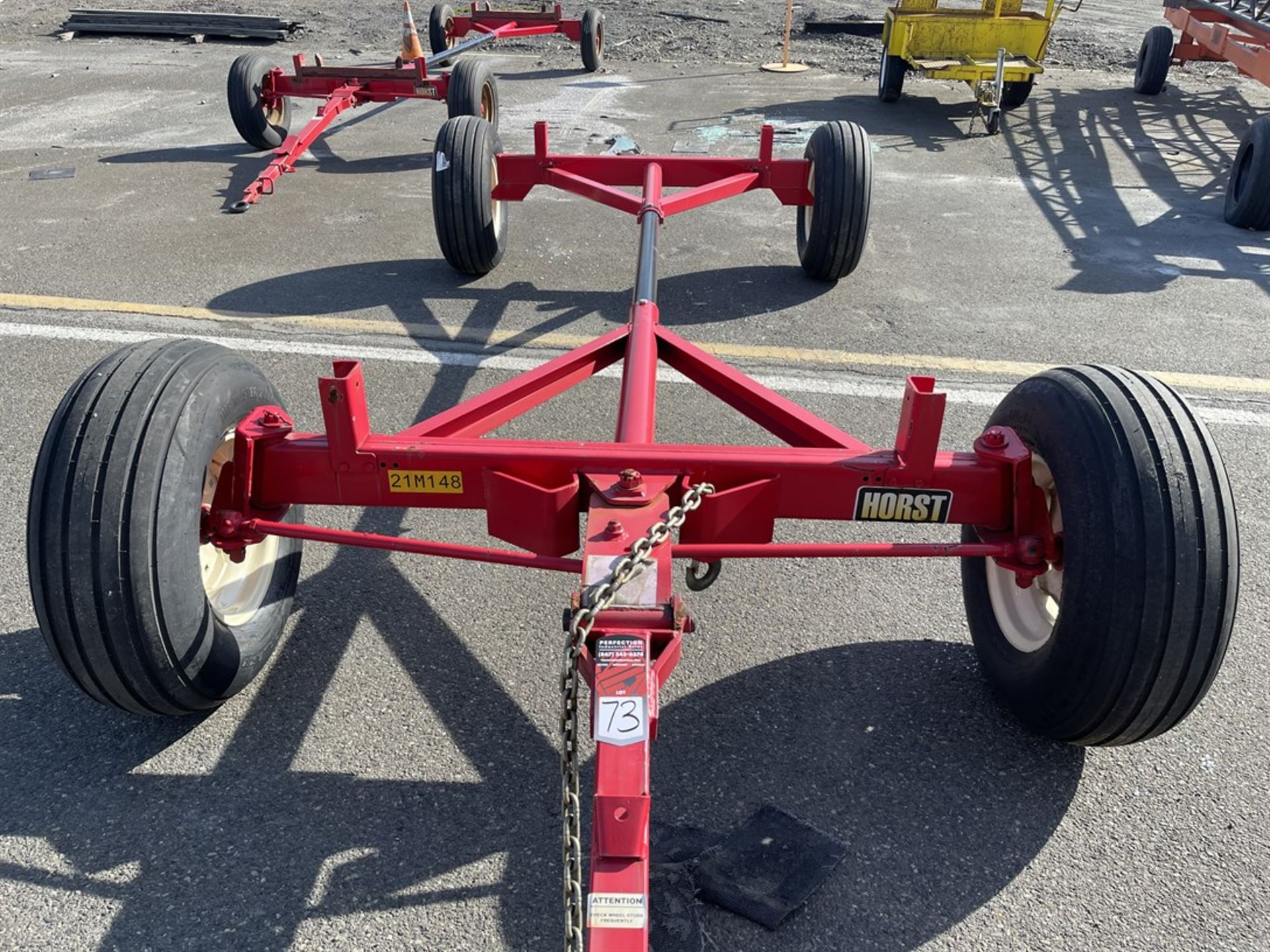 HORST 145 8-Ton Wagon, s/n 19100266 - Image 2 of 6