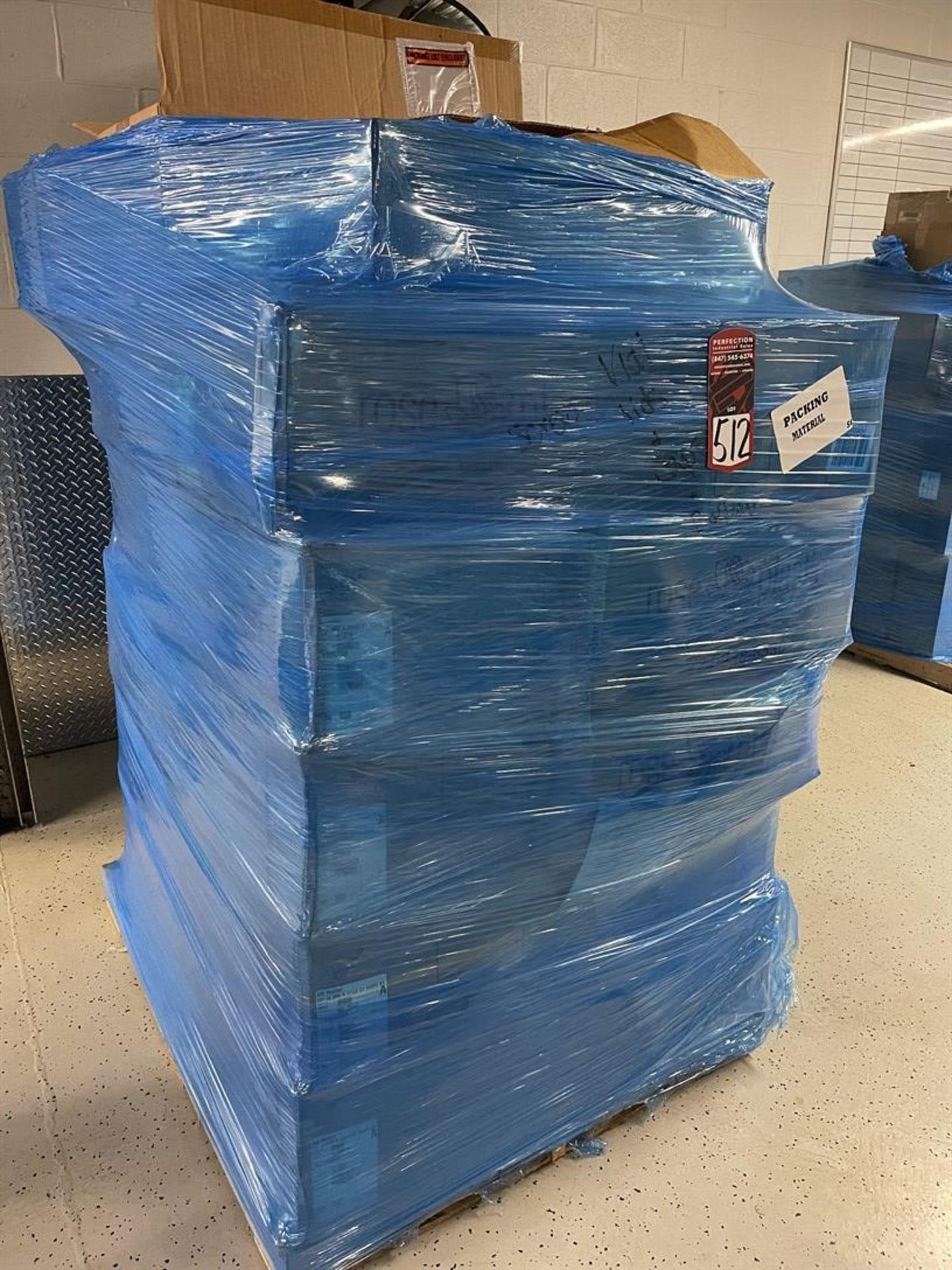 Pallet of Assorted NEW Shipping Materials