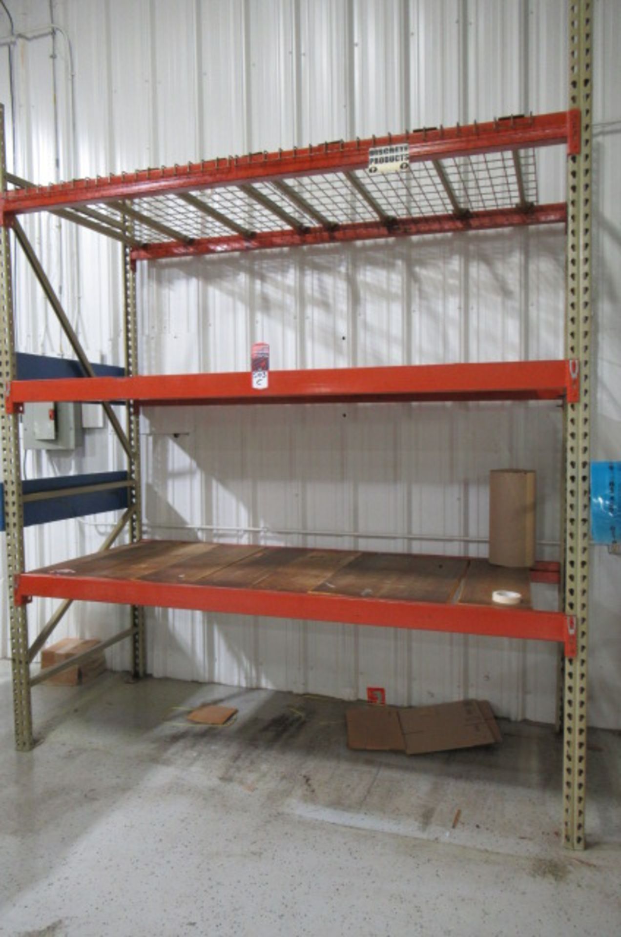 Pallet Rack 8' x 10' x 42" D.