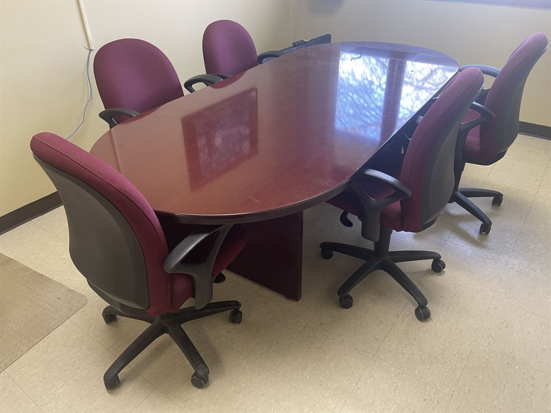 Conference Table and (5) Chairs