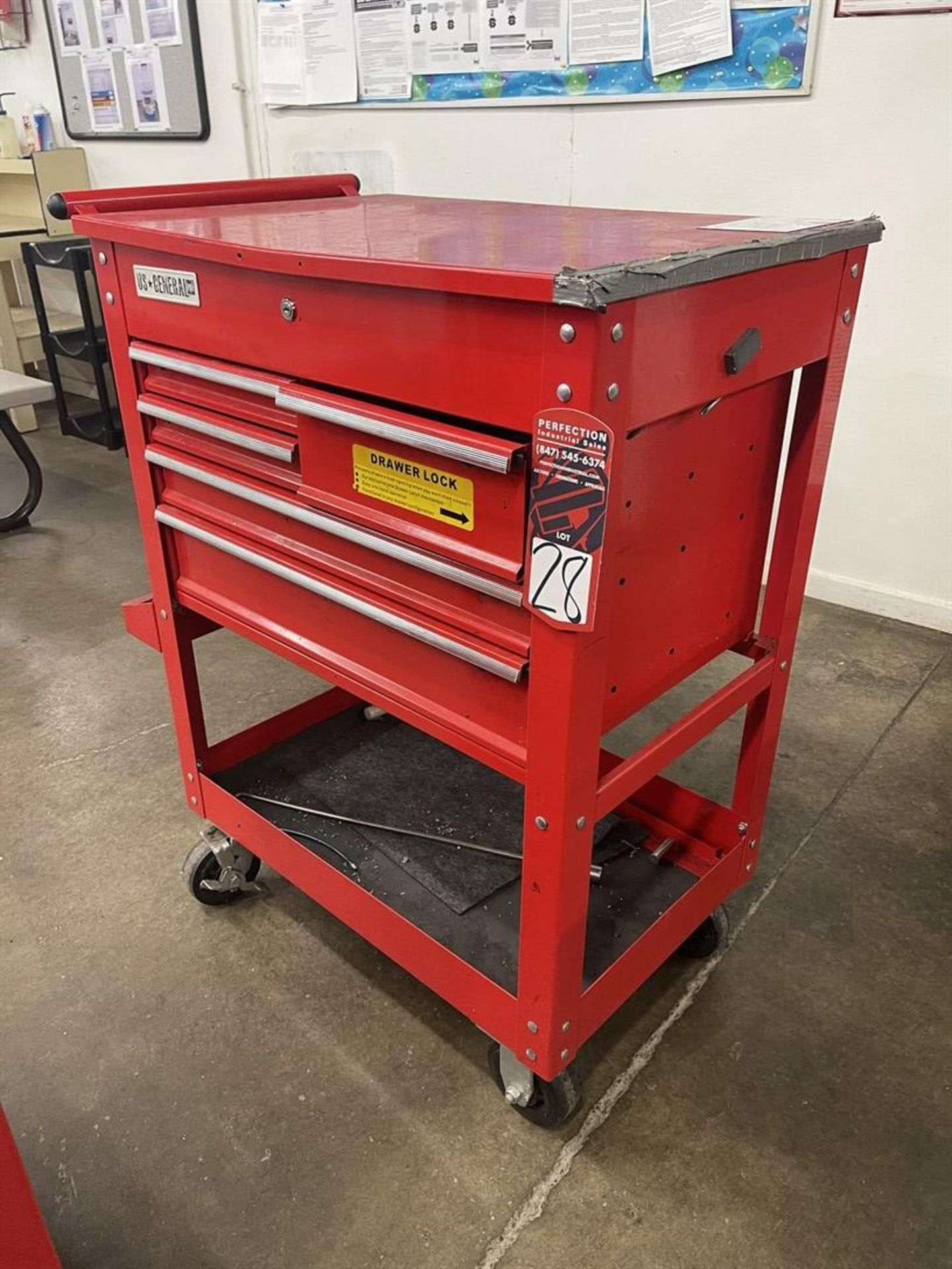 US GENERAL PRO Rolling Tool Box