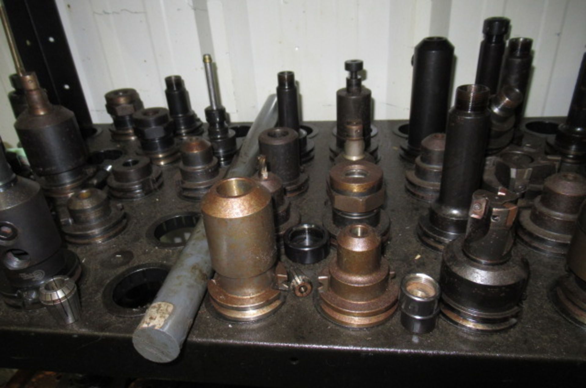 Lot of Approx. (200) CAT 40 Tool Holders