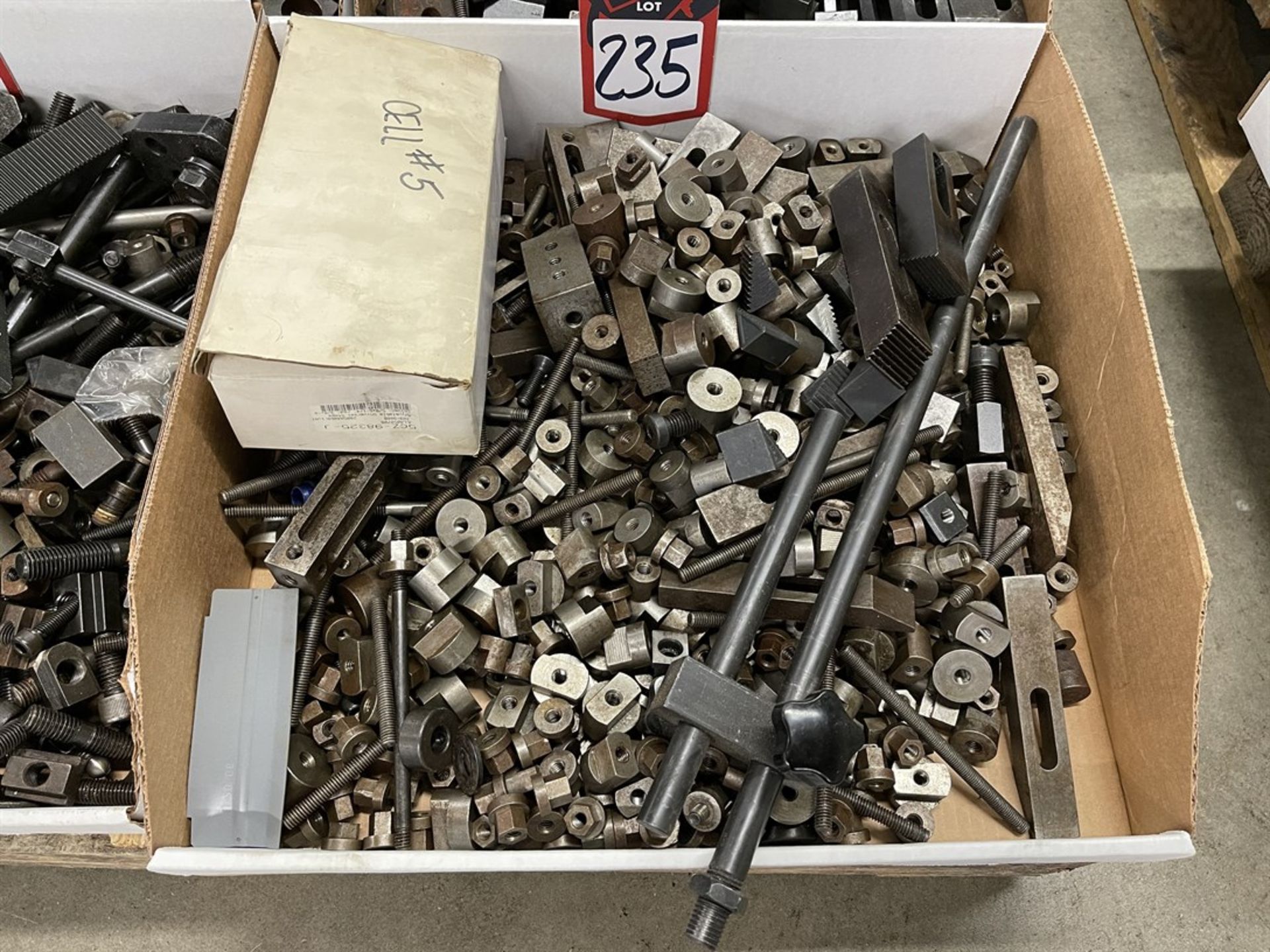 Lot of Assorted Clamping Hardware