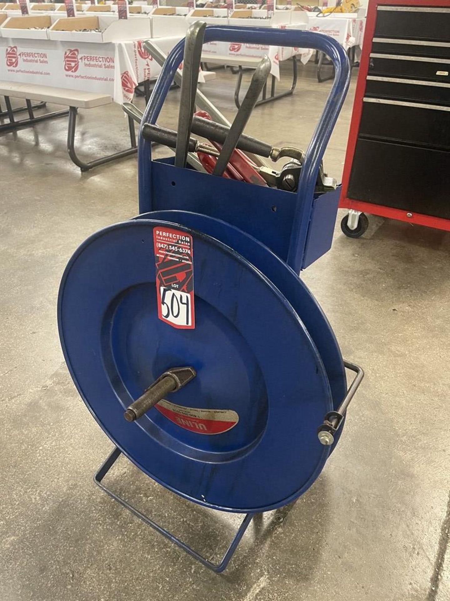 Banding Cart w/ Tools