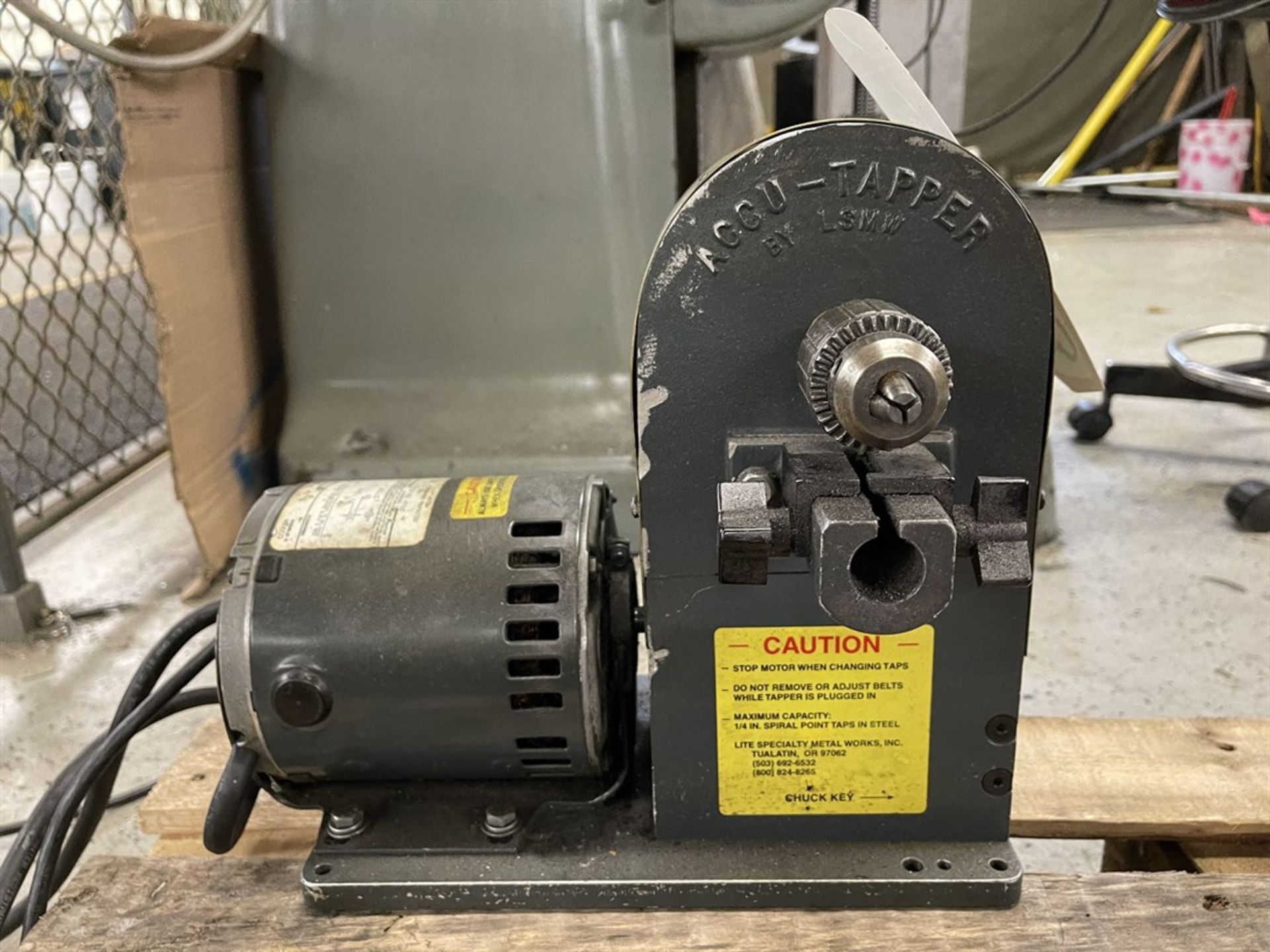 ACCU-TAPPER Single Spindle Drill - Image 2 of 2