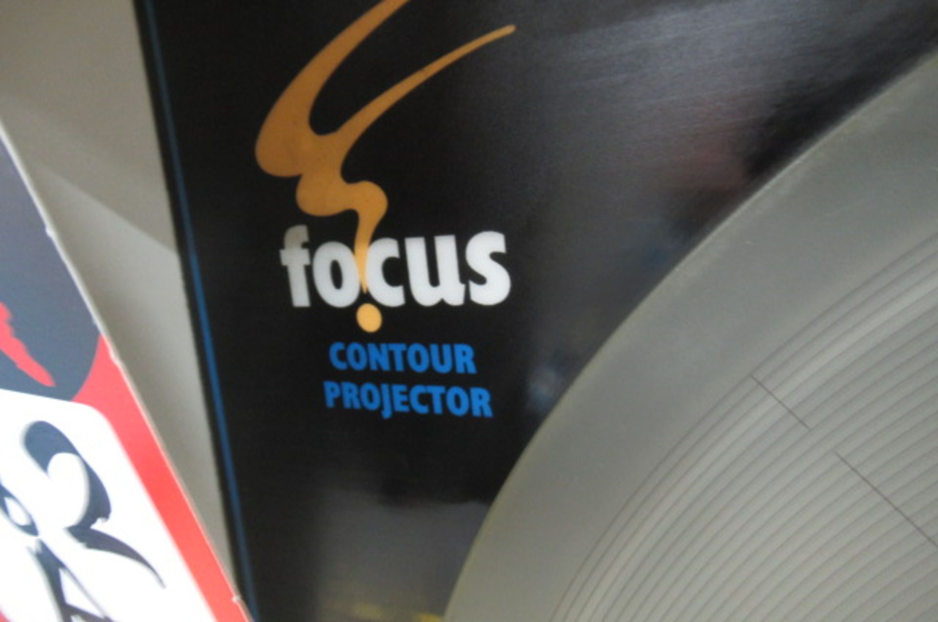 Focus Contour Projector w/ Telecentric Lens System Asset # 0217, s/n FC2001298 - Image 5 of 7