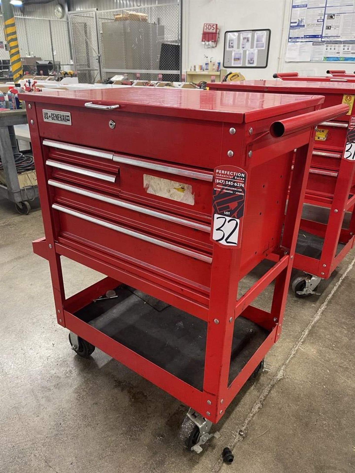 US GENERAL PRO Rolling Tool Box