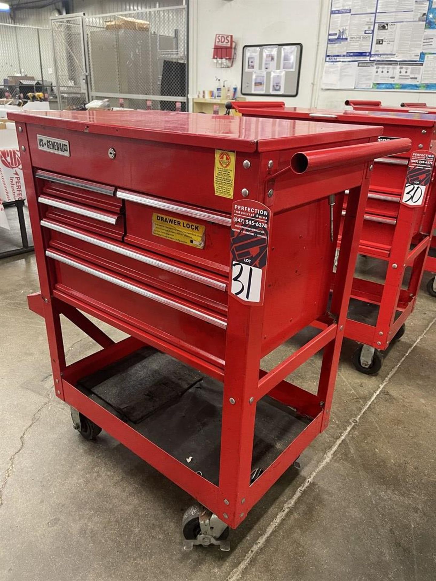 US GENERAL PRO Rolling Tool Box