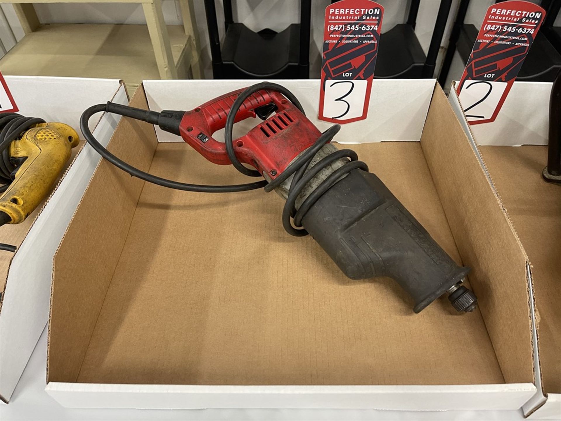 MILWAUKEE 6537-22 Electric Super Sawzall