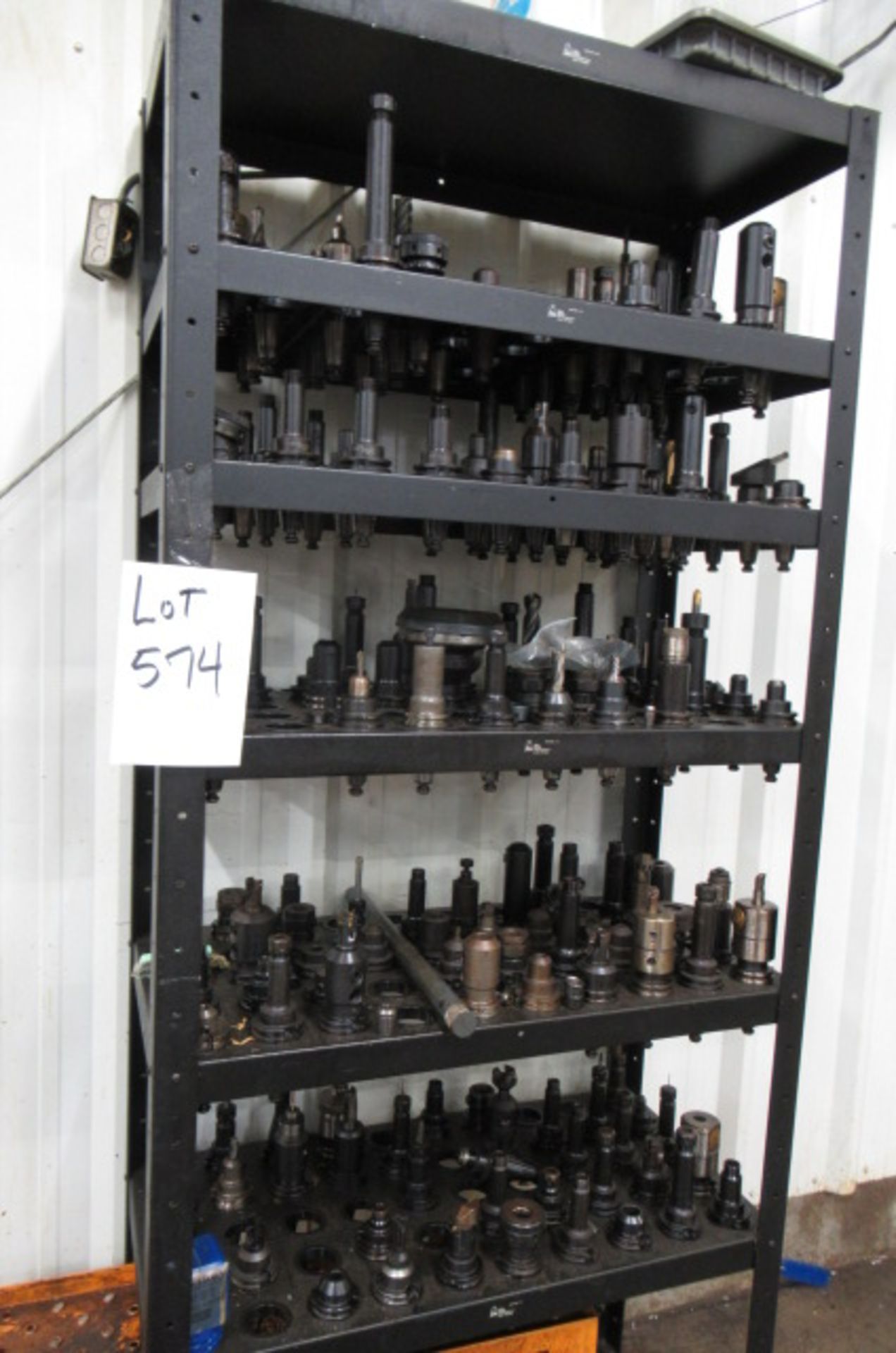 Lot of Approx. (200) CAT 40 Tool Holders - Image 2 of 6