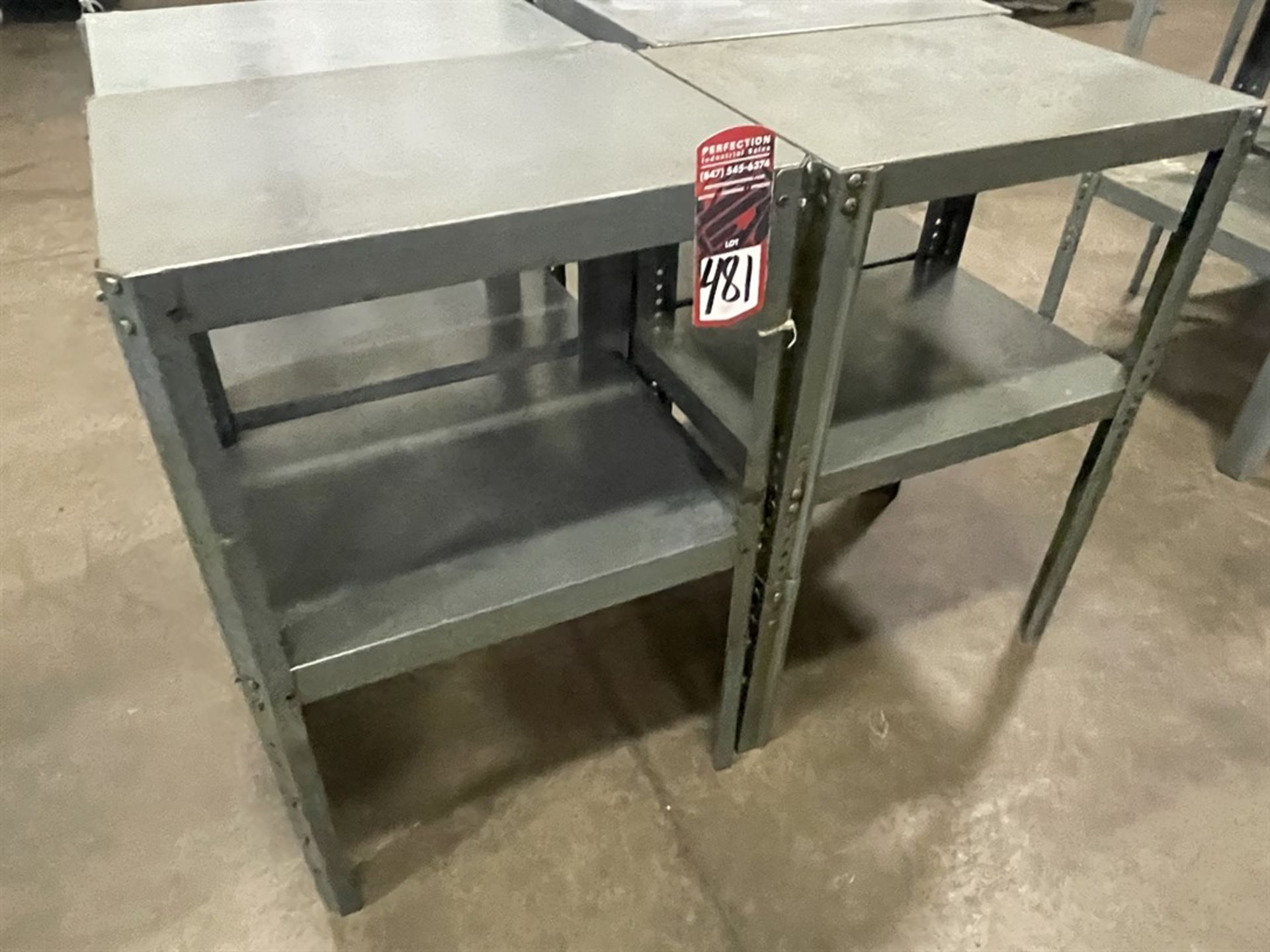 Lot of (4) Work Benches
