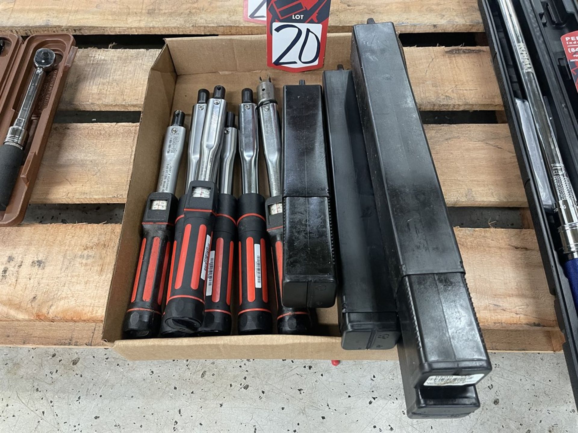 Lot of (6) REGO-FIX 100 Torque Wrenches - Image 2 of 2