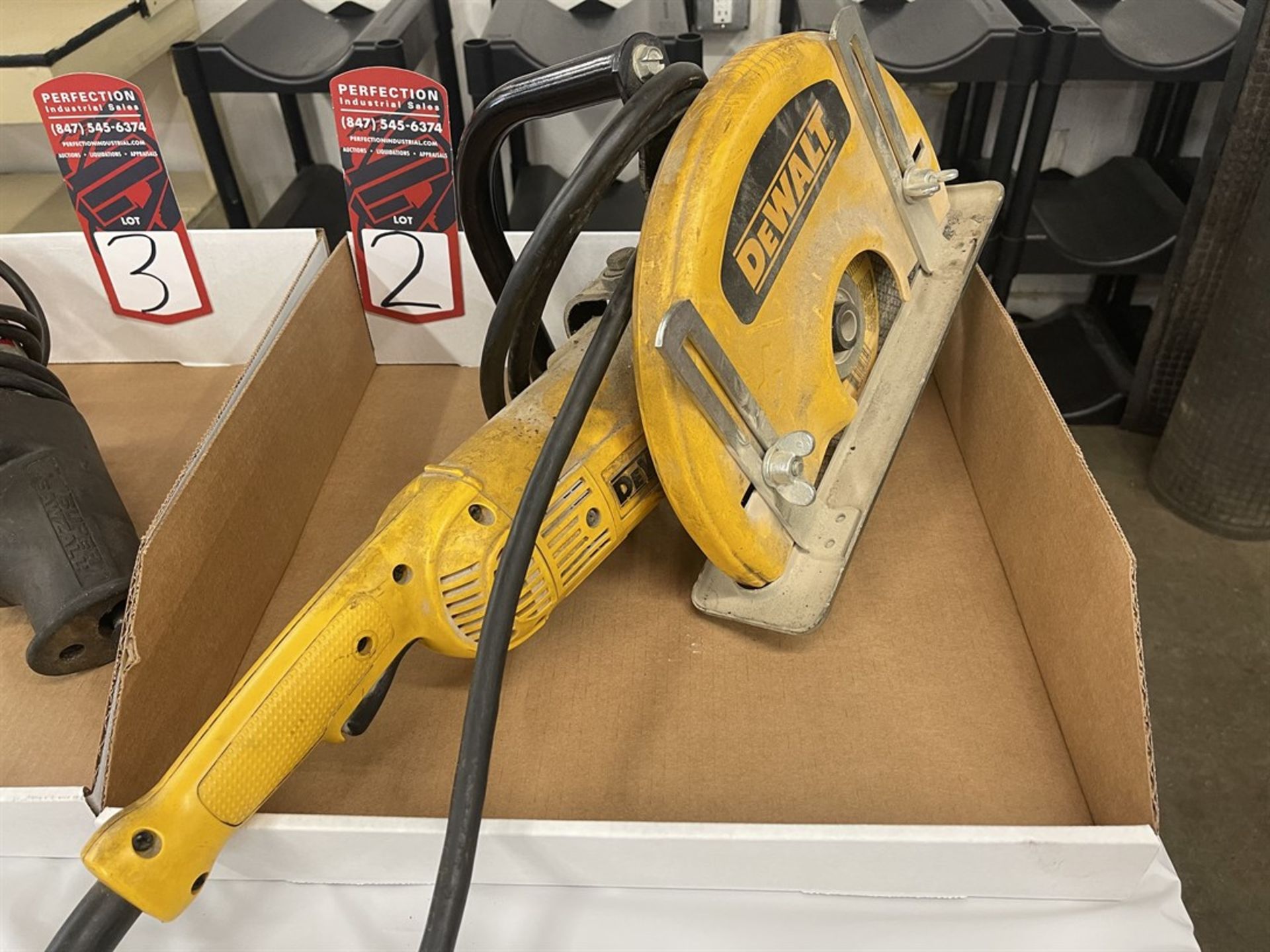 DEWALT D28754 12" Cut-Off Machines