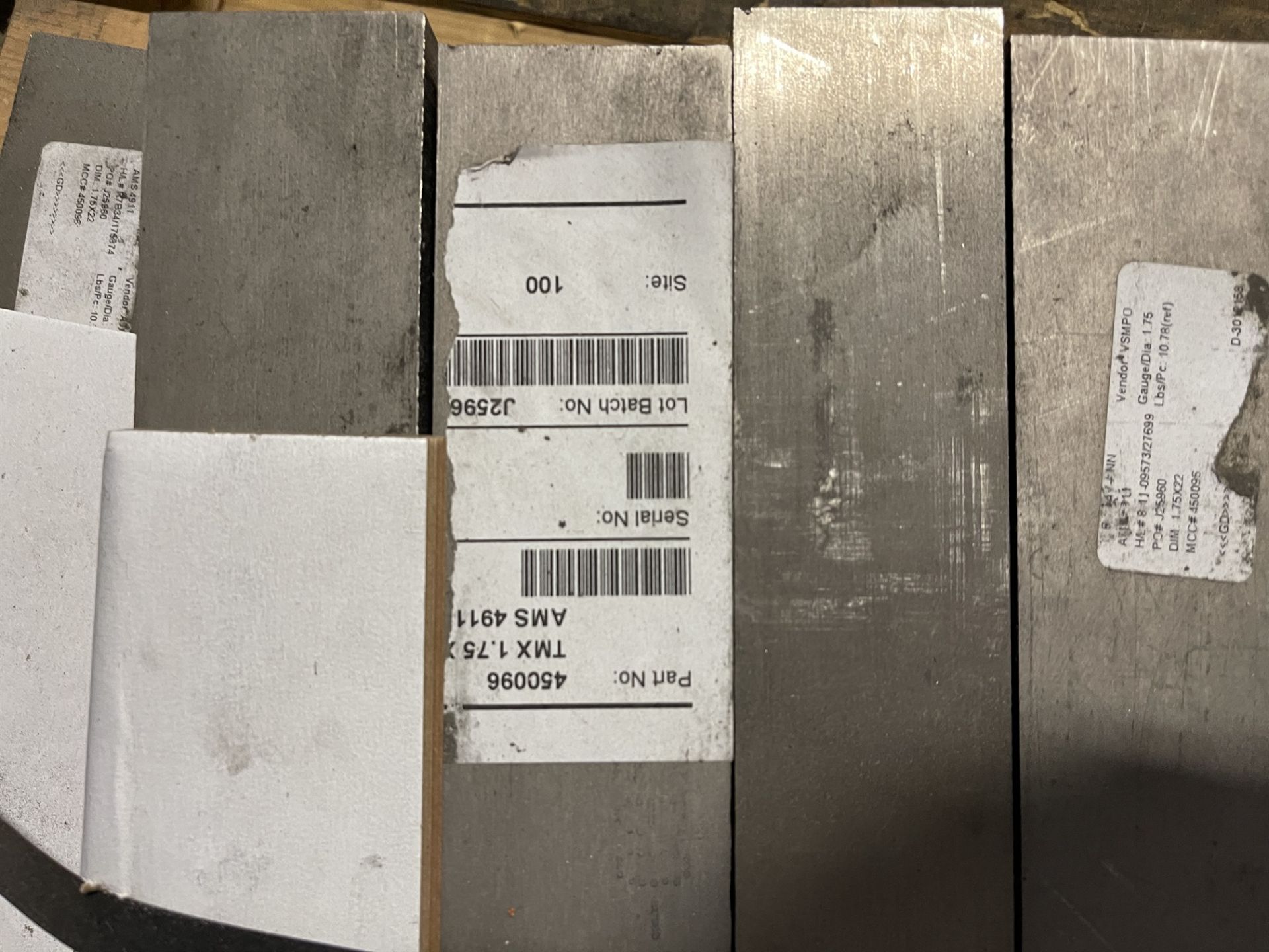 Lot of Assorted Titanium Block Billets and Plate - Image 12 of 14